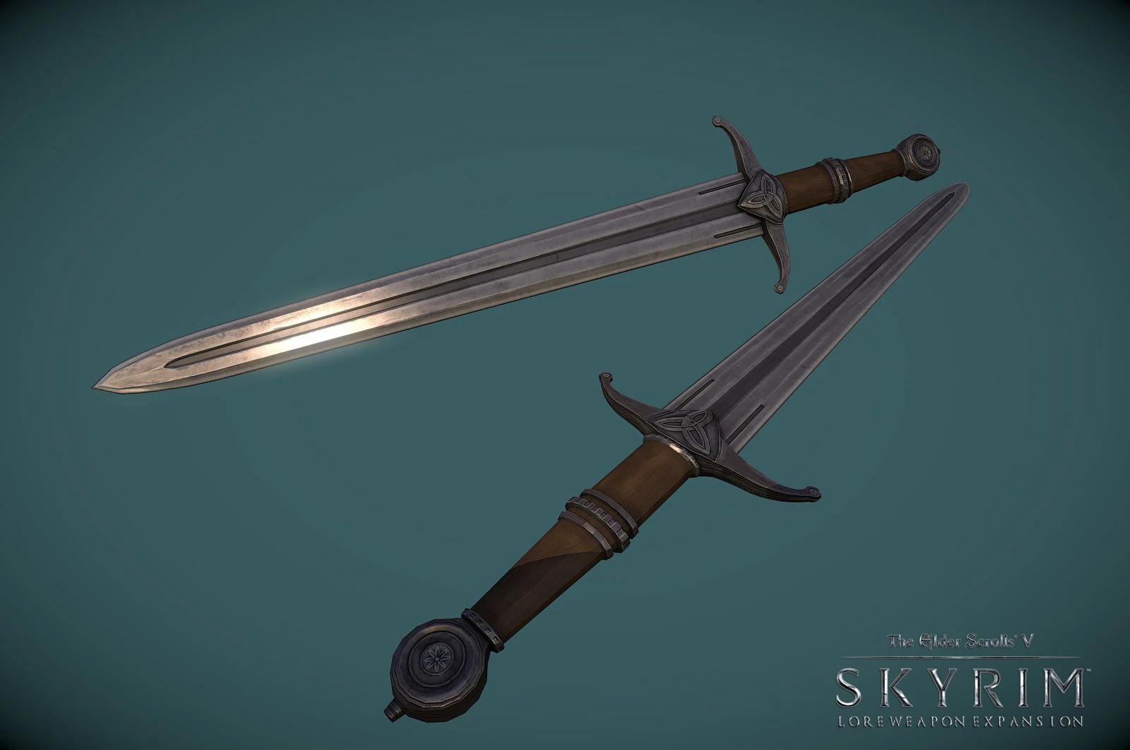 Мод Lore Weapon Expansion SE для The Elder Scrolls 5: Skyrim | VK Play