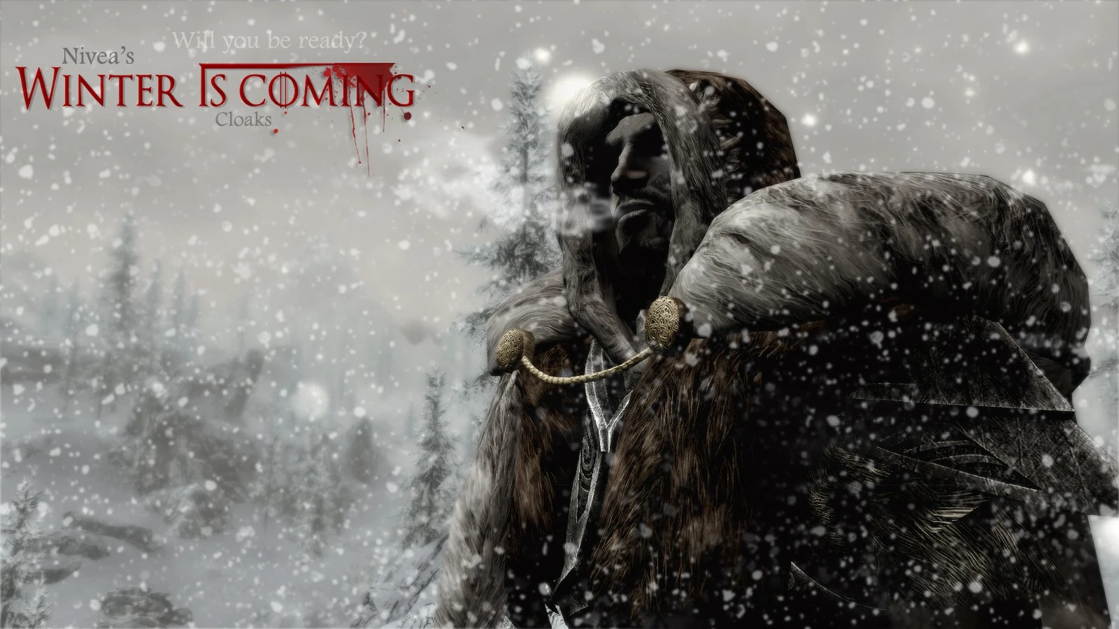 Мод Winter Is Coming SSE — Cloaks для The Elder Scrolls 5: Skyrim | VK Play