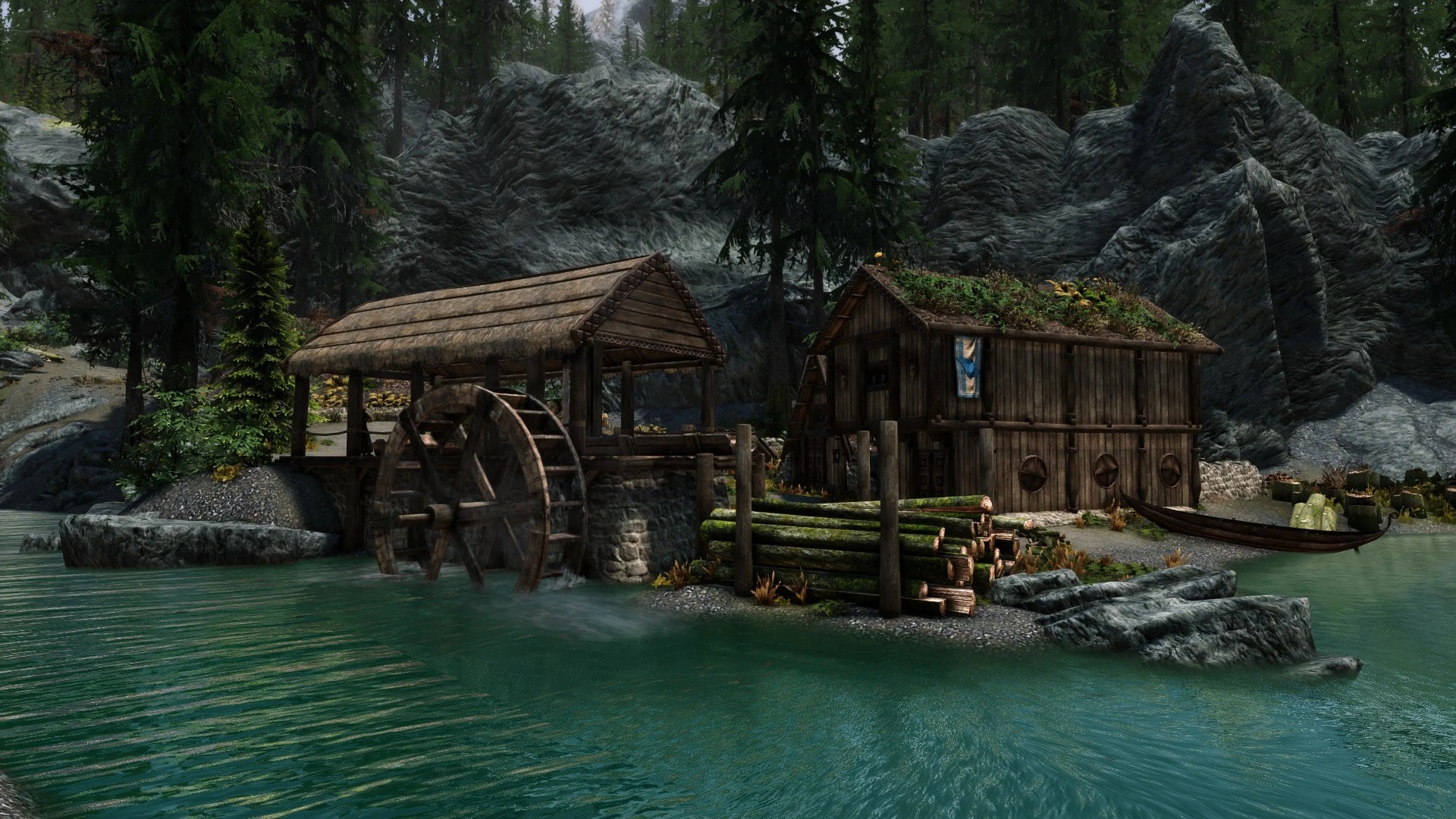 Мод The Great Village of Mixwater Mill SSE для The Elder Scrolls 5: Skyrim  | VK Play