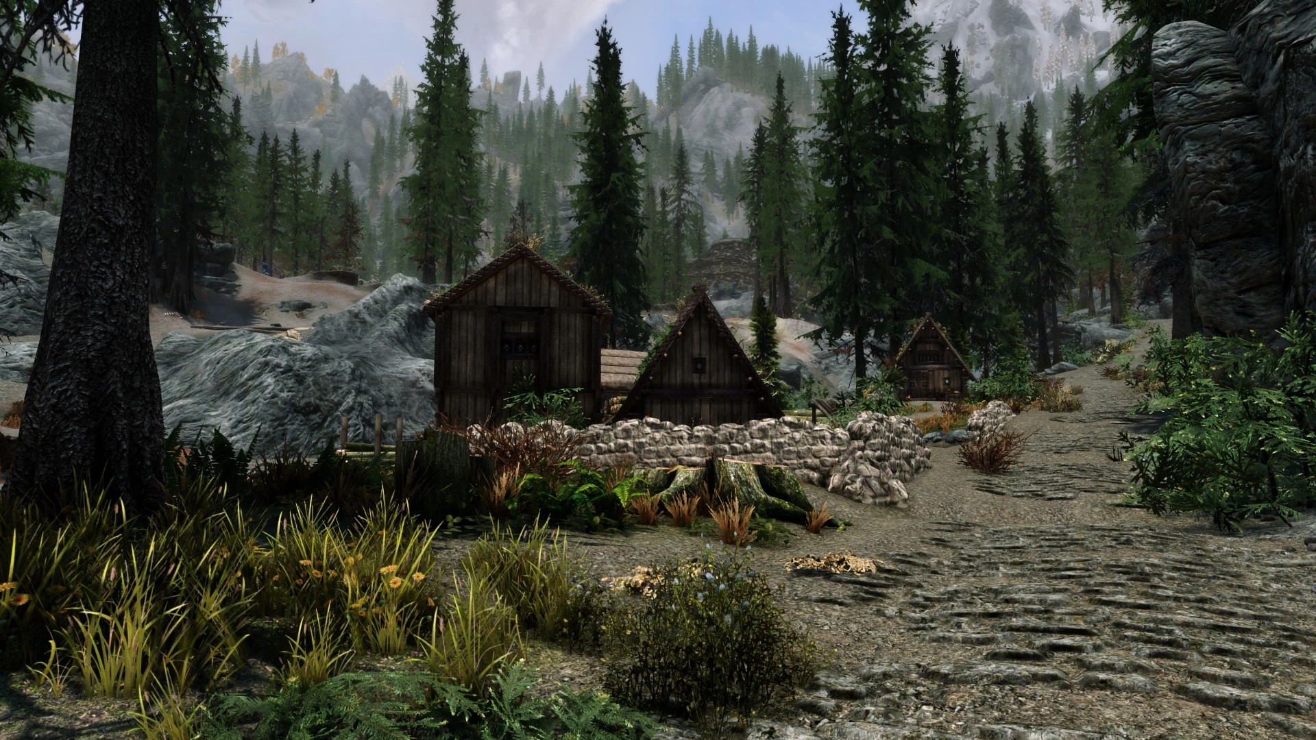 Мод The Great Village of Mixwater Mill SSE для The Elder Scrolls 5: Skyrim  | VK Play