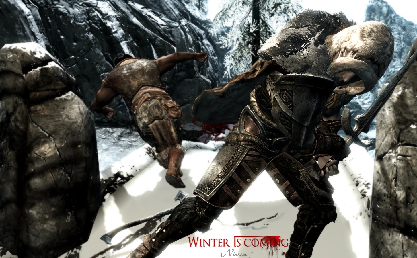 Мод Winter Is Coming SSE — Cloaks для The Elder Scrolls 5: Skyrim | VK Play