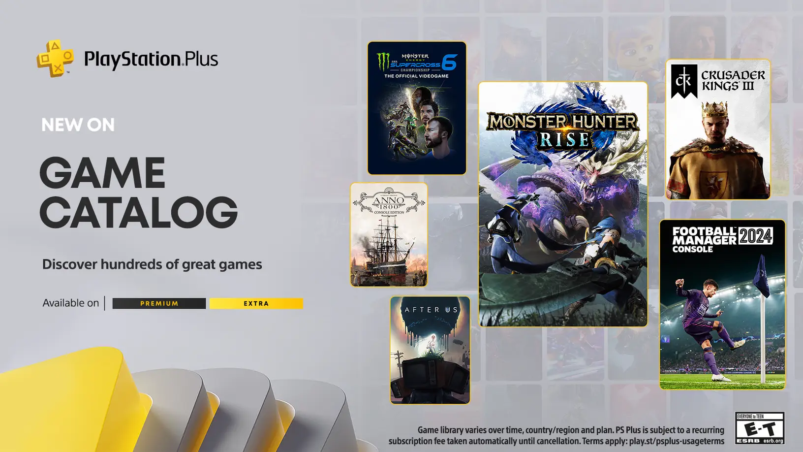 В PS Plus добавят Monster Hunter Rise, Anno 1800, Far Cry 4 и еще 11 игр |  VK Play