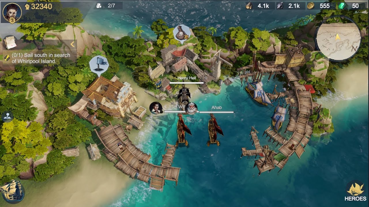 Подарочные коды Sea of Conquest | VK Play