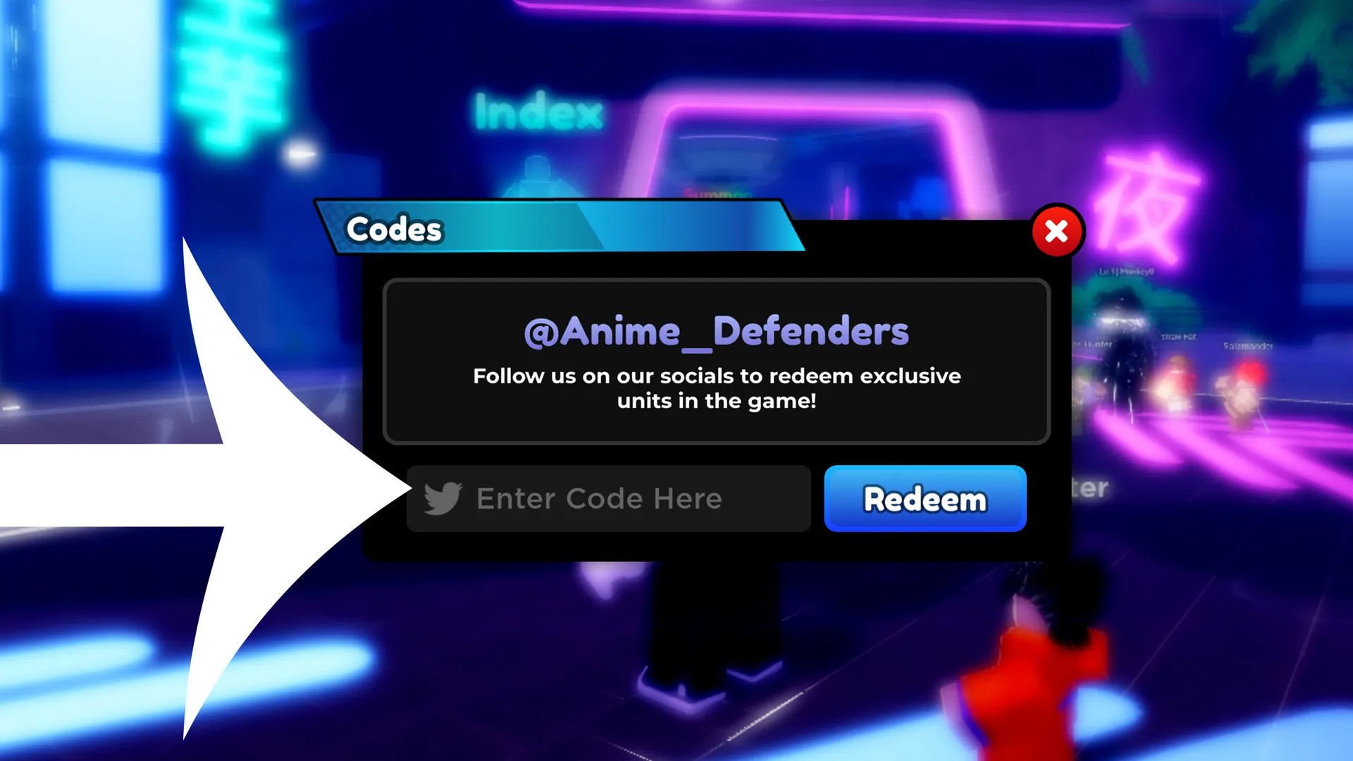 Промокоды для Anime Defenders | VK Play