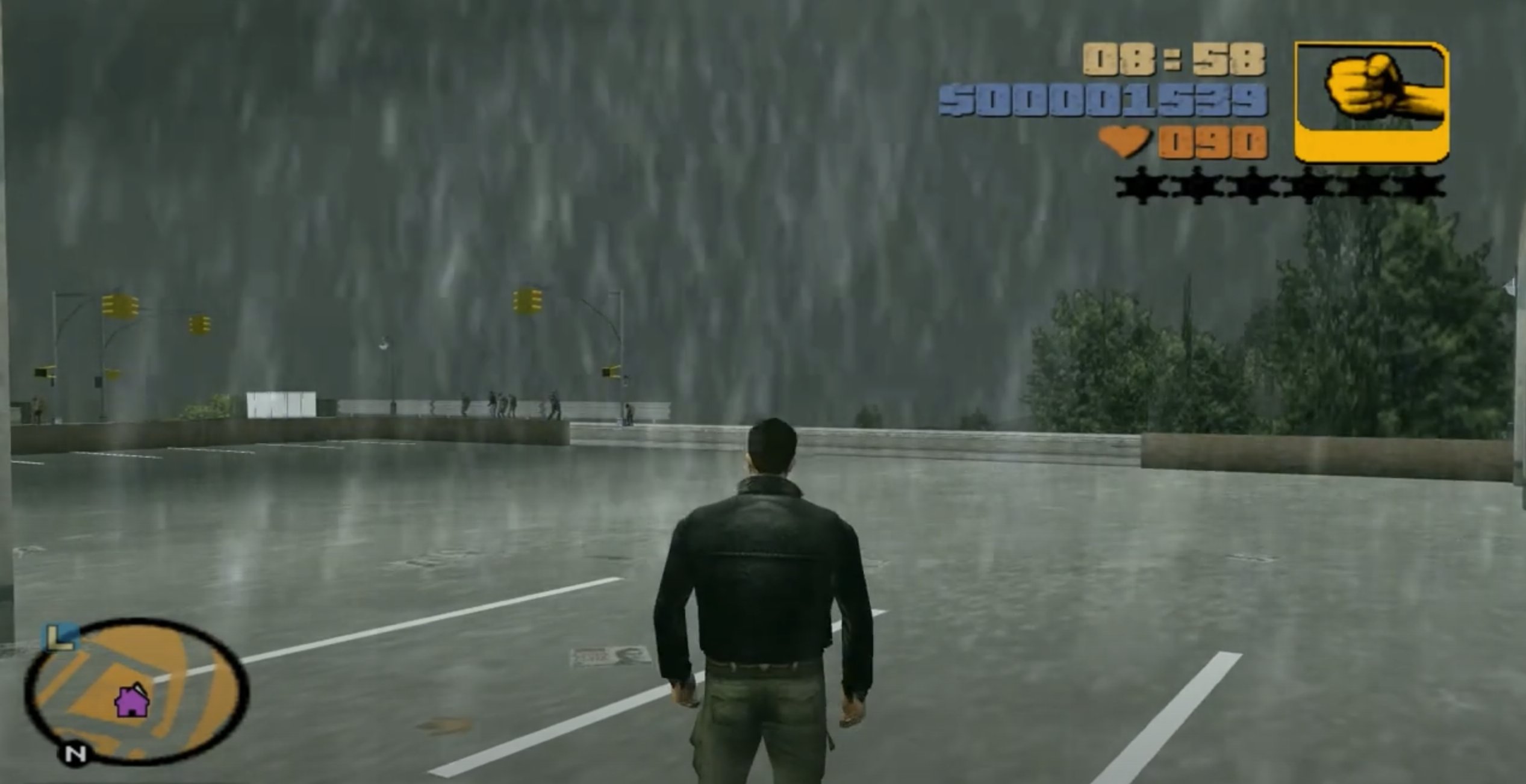 Автор GTA 3 рассказал, как работала погода в игре | VK Play