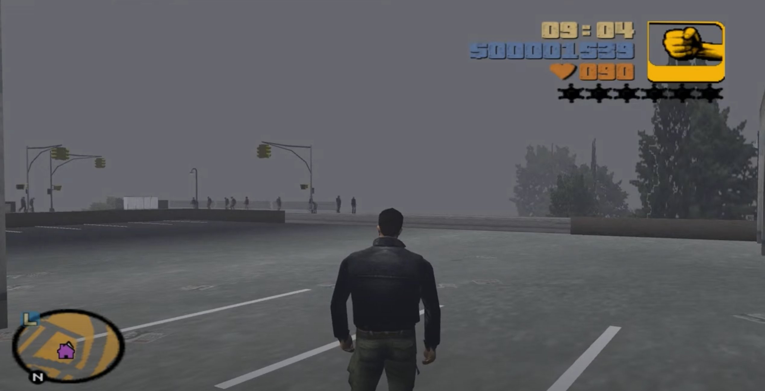 Автор GTA 3 рассказал, как работала погода в игре | VK Play