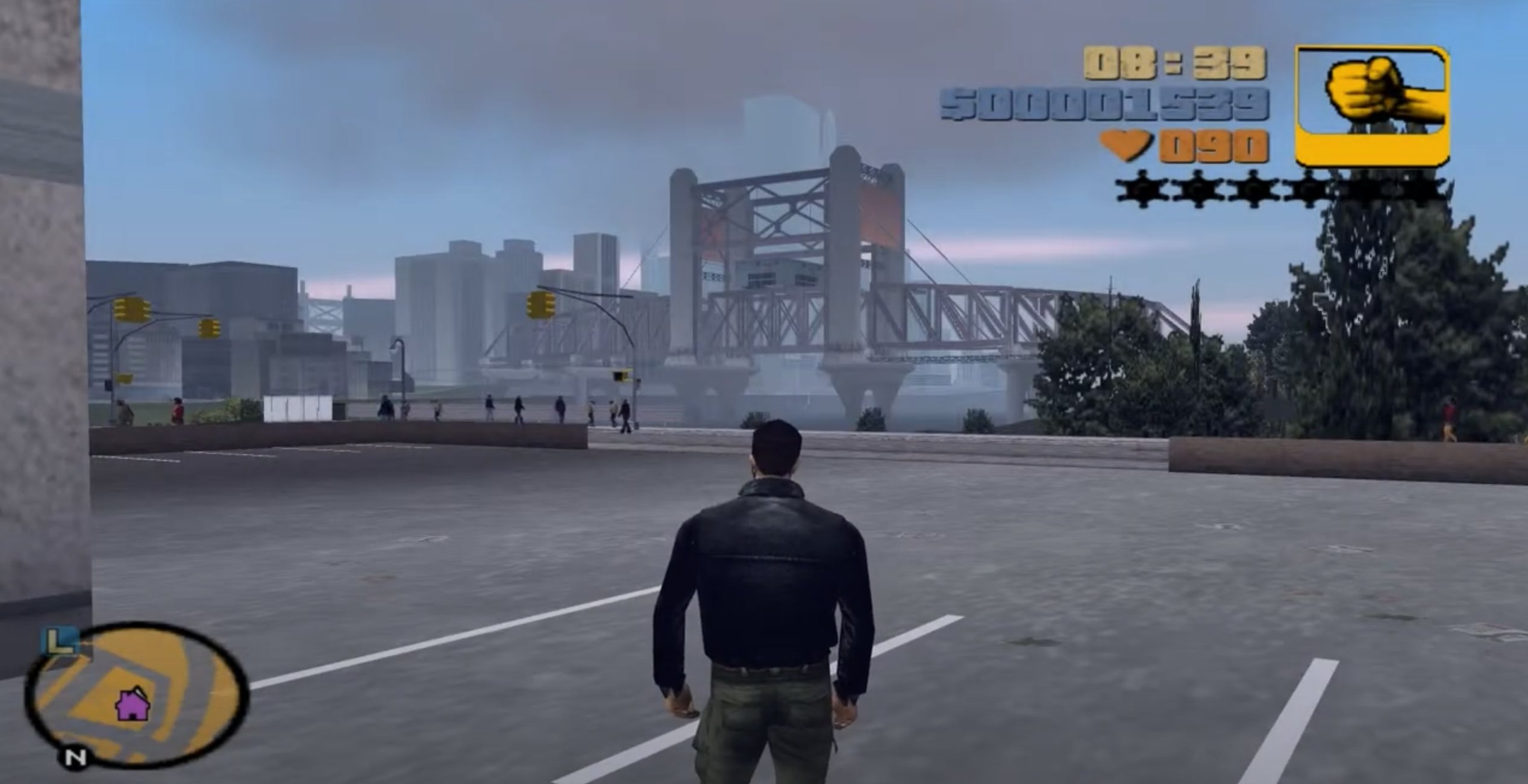 Автор GTA 3 рассказал, как работала погода в игре | VK Play