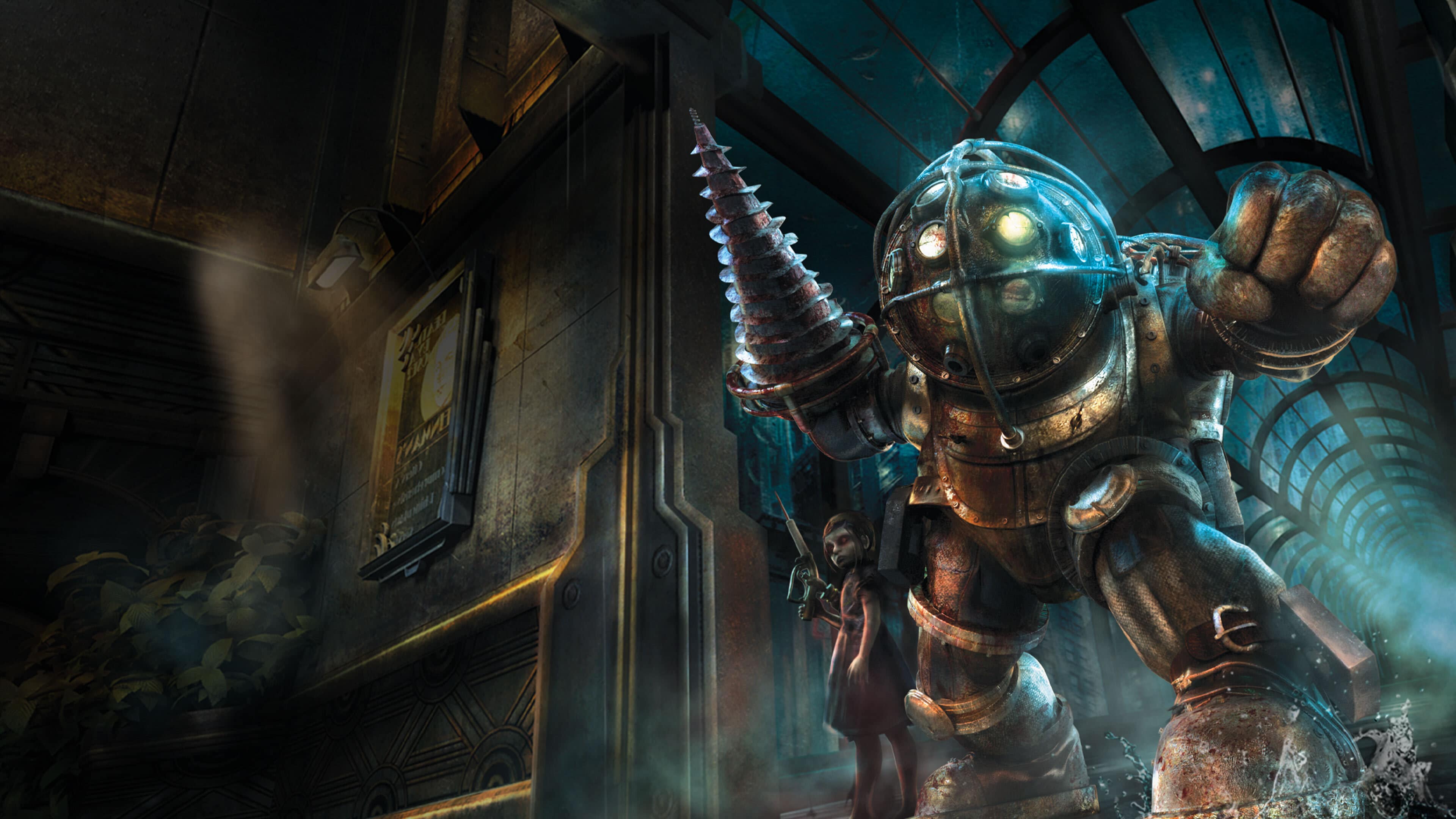 <b>BioShock</b> (2007), 2K Games.