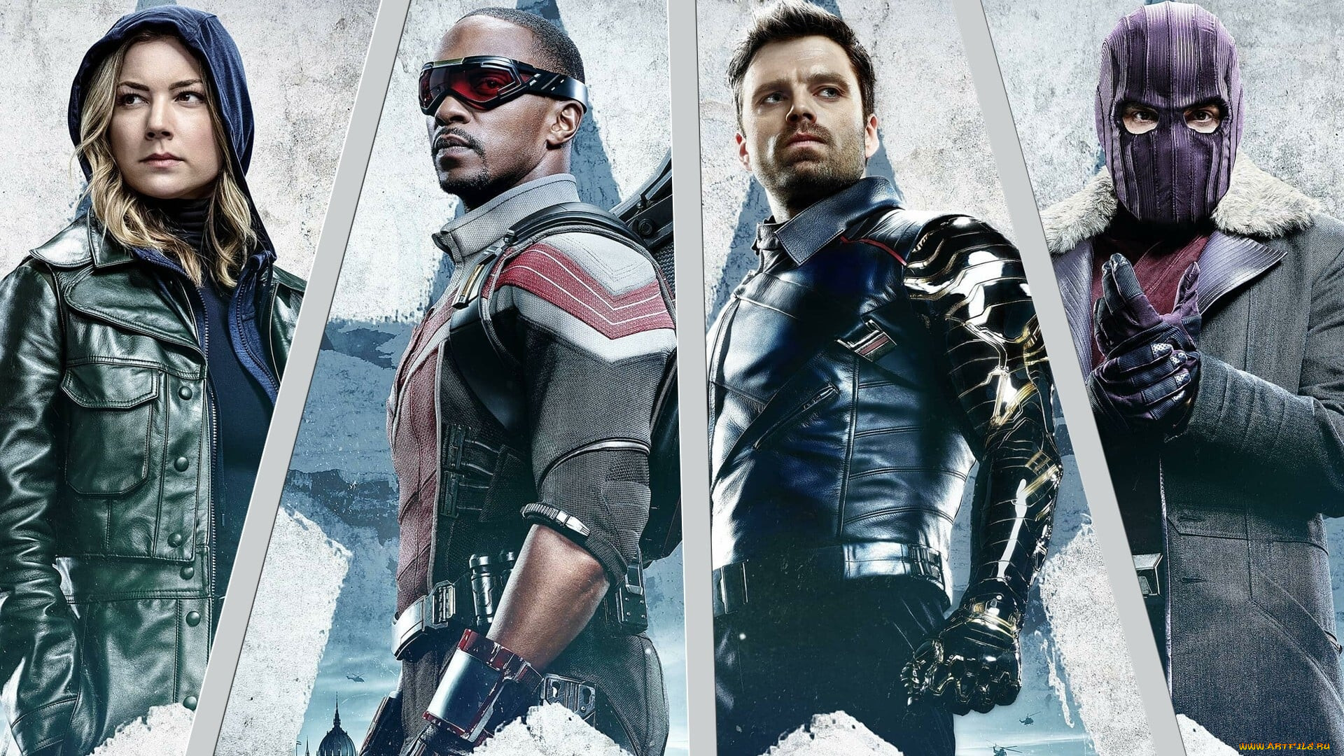 <b>Сокол</b> и Зимний Солдат&quot; (The Falcon and the Winter Soldier, 2021) - лег...