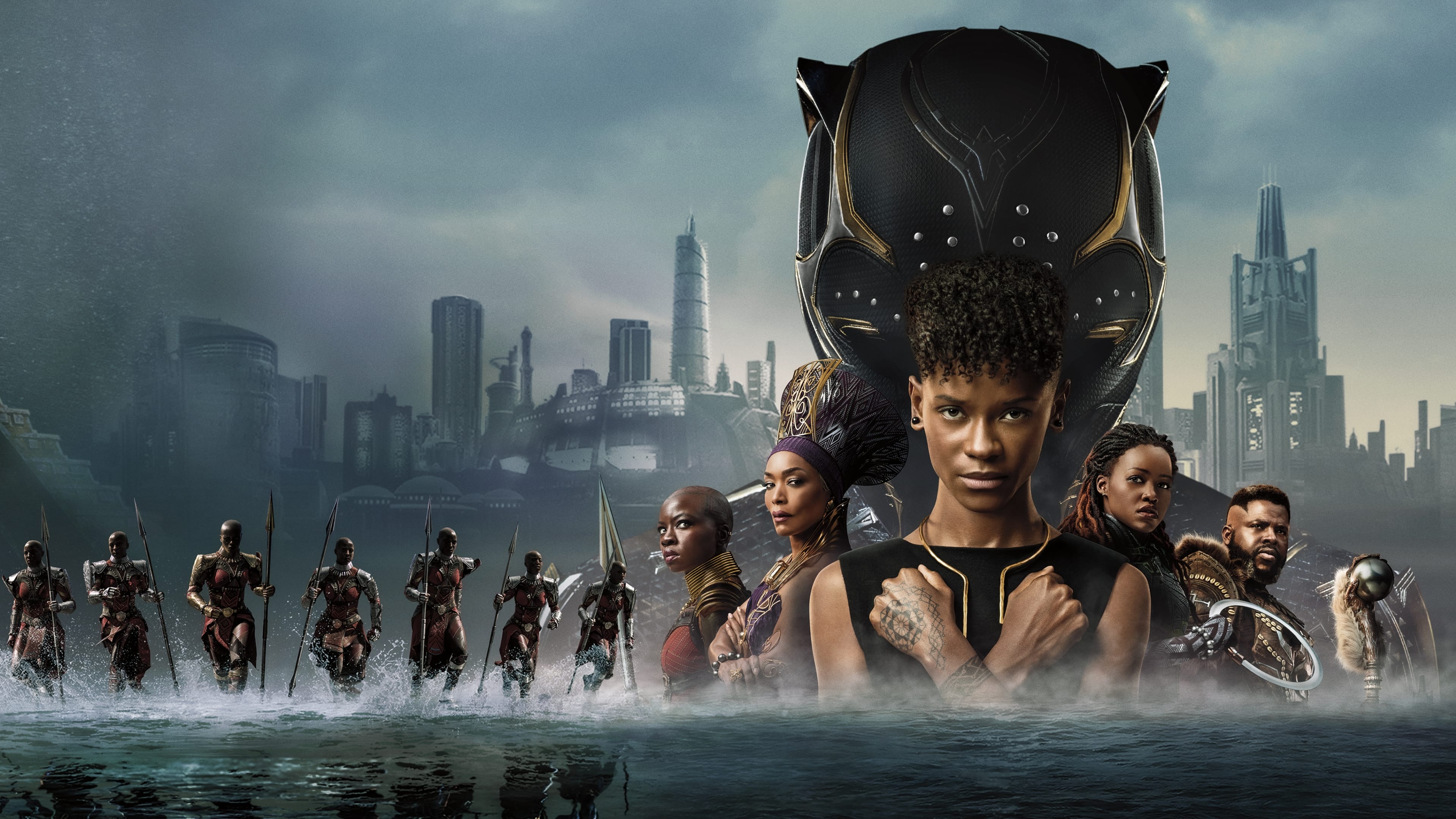 <b>Черная</b> <b>пантера</b>: Ваканда навеки&quot; (<b>Black</b> <b>Panther</b>: Wakanda Forever, 2022)...