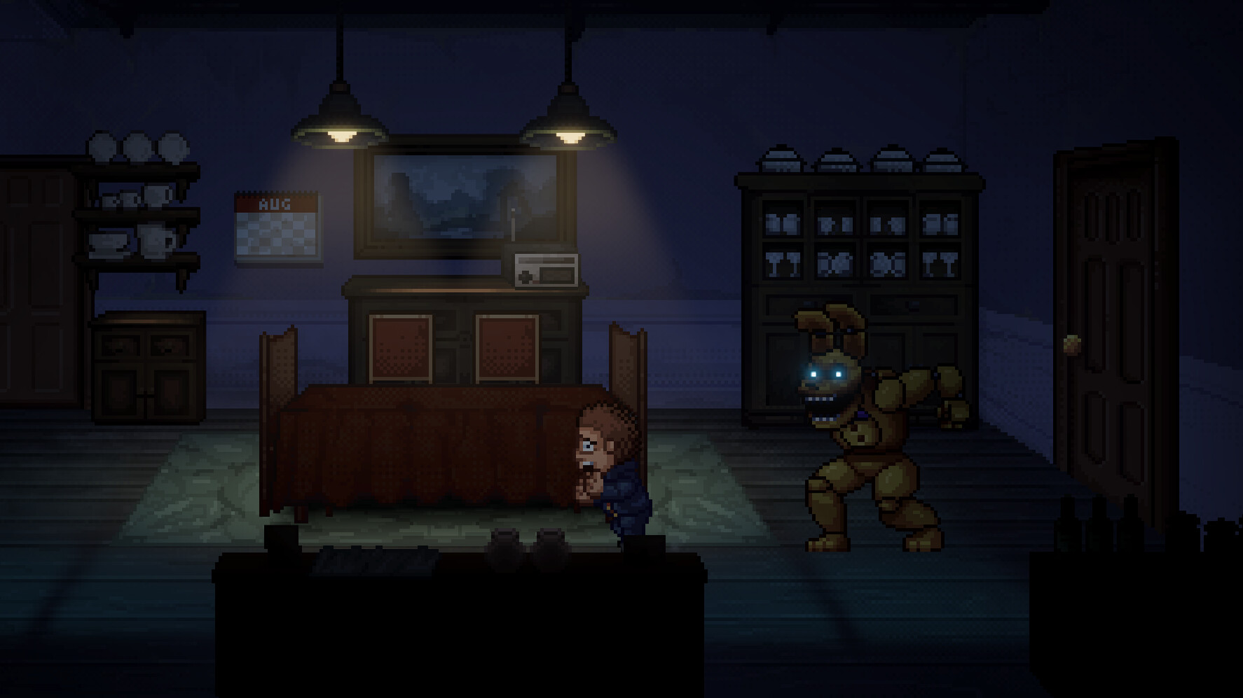 Квест «FNAF: Five Nights at Freddy's»