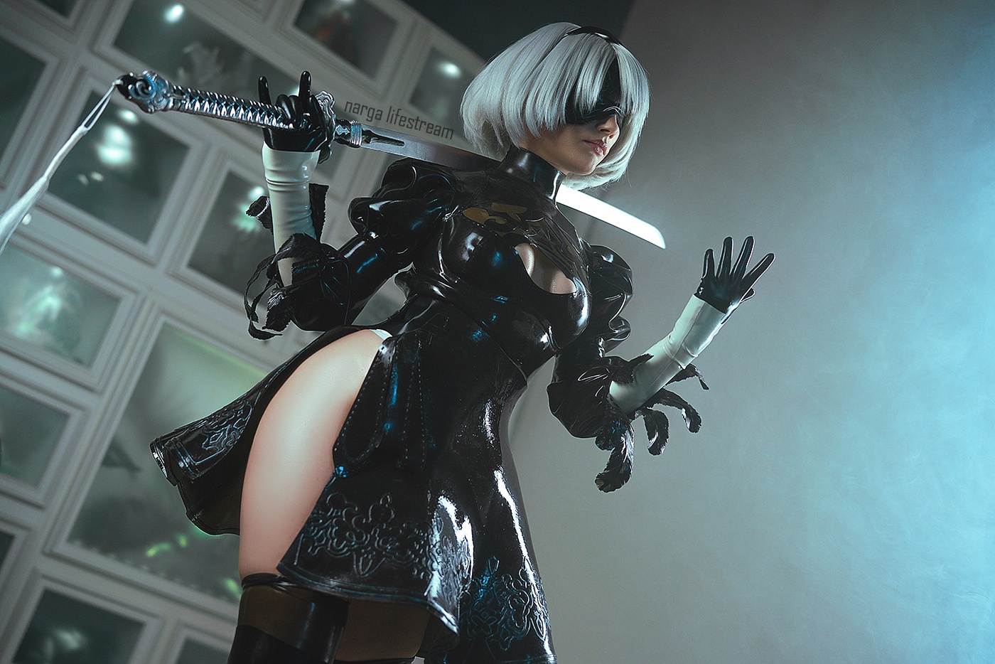 2В из Nier: Automata 