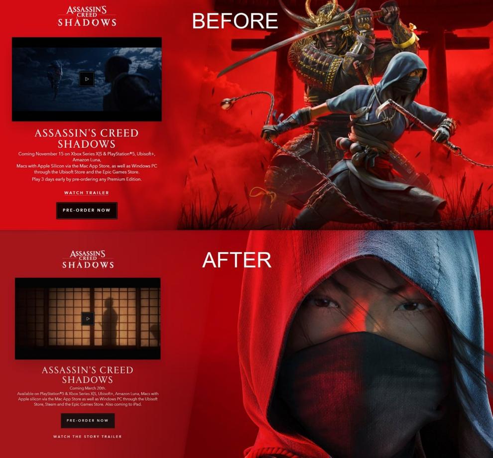 Ac shadows дата выхода. Ac shadows дата выхода
