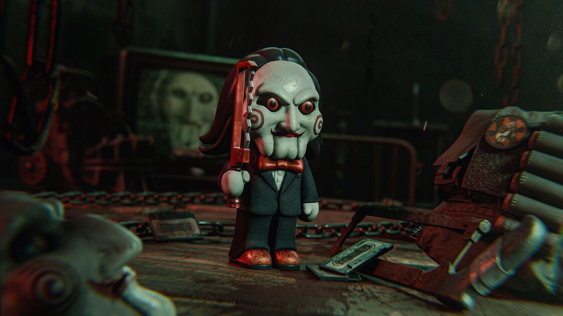 Кроссовер с культовой серией ужасов 