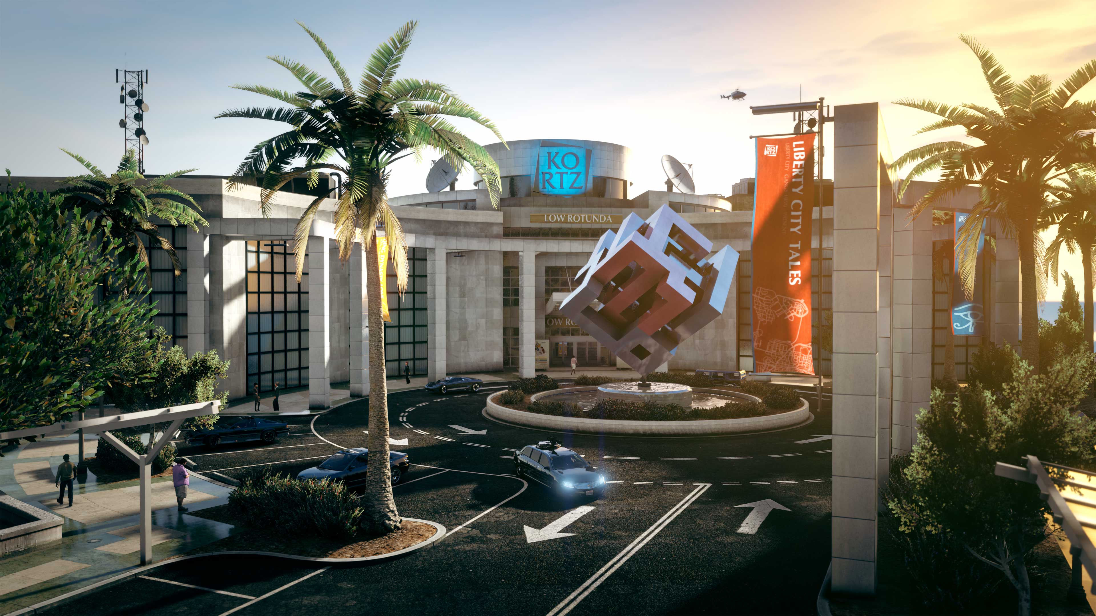 Kortz Center Heist в GTA Online: разбор ограбления и новые авто