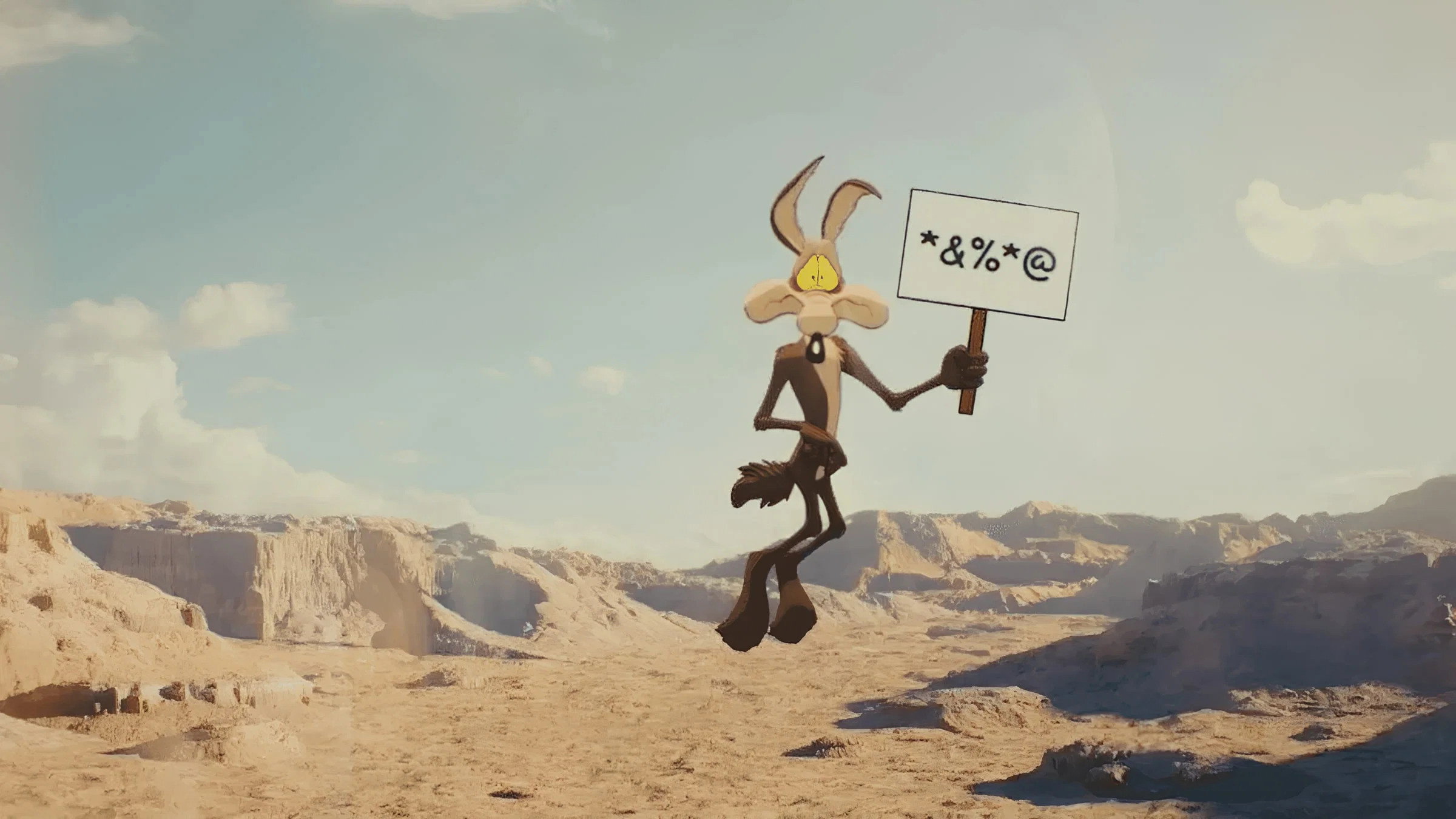 A Legal Strategy for Wile E. Coyote