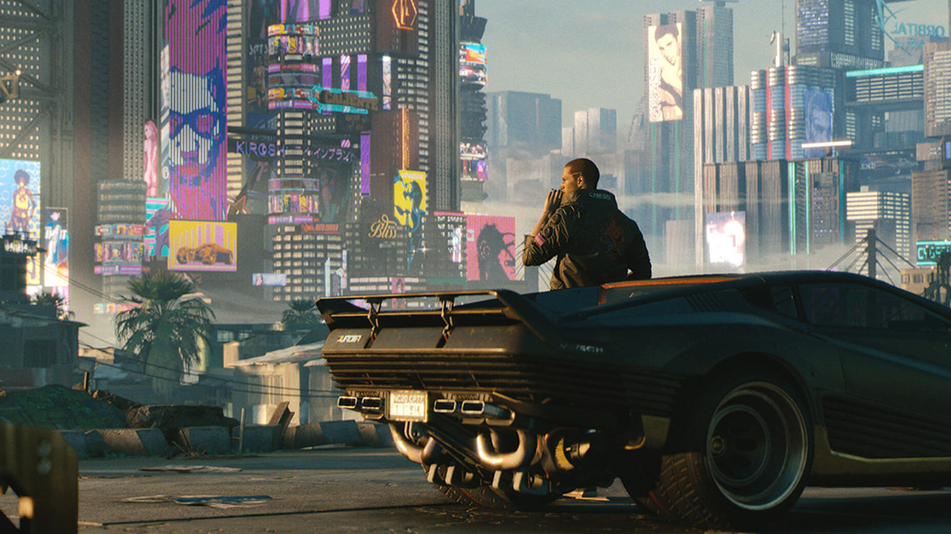 В Cyberpunk 2077 нашли файлы отмененного DLC | VK Play