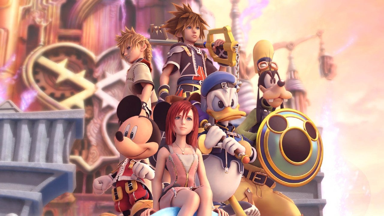 В Steam вышли игры серии Kingdom Hearts | VK Play