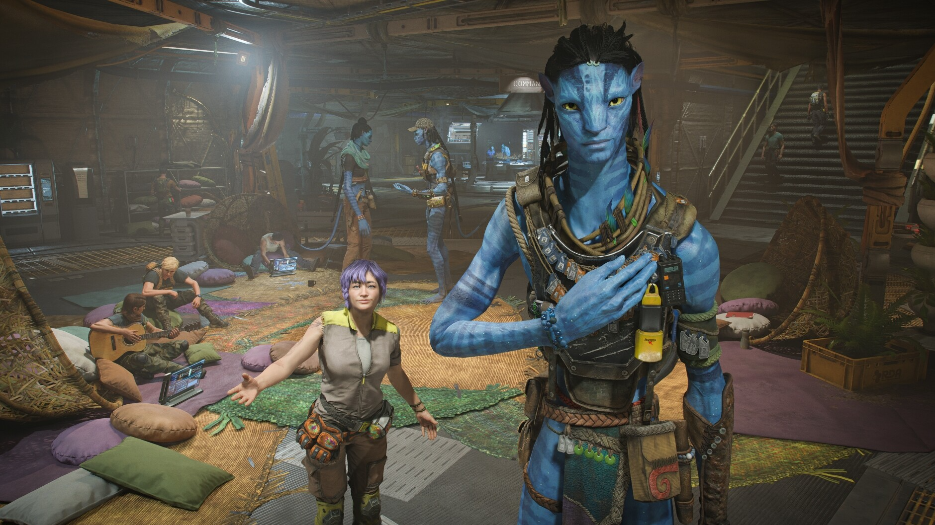 Низкий онлайн и рейтинг — Avatar: Frontiers of Pandora провалилась в Steam  | VK Play