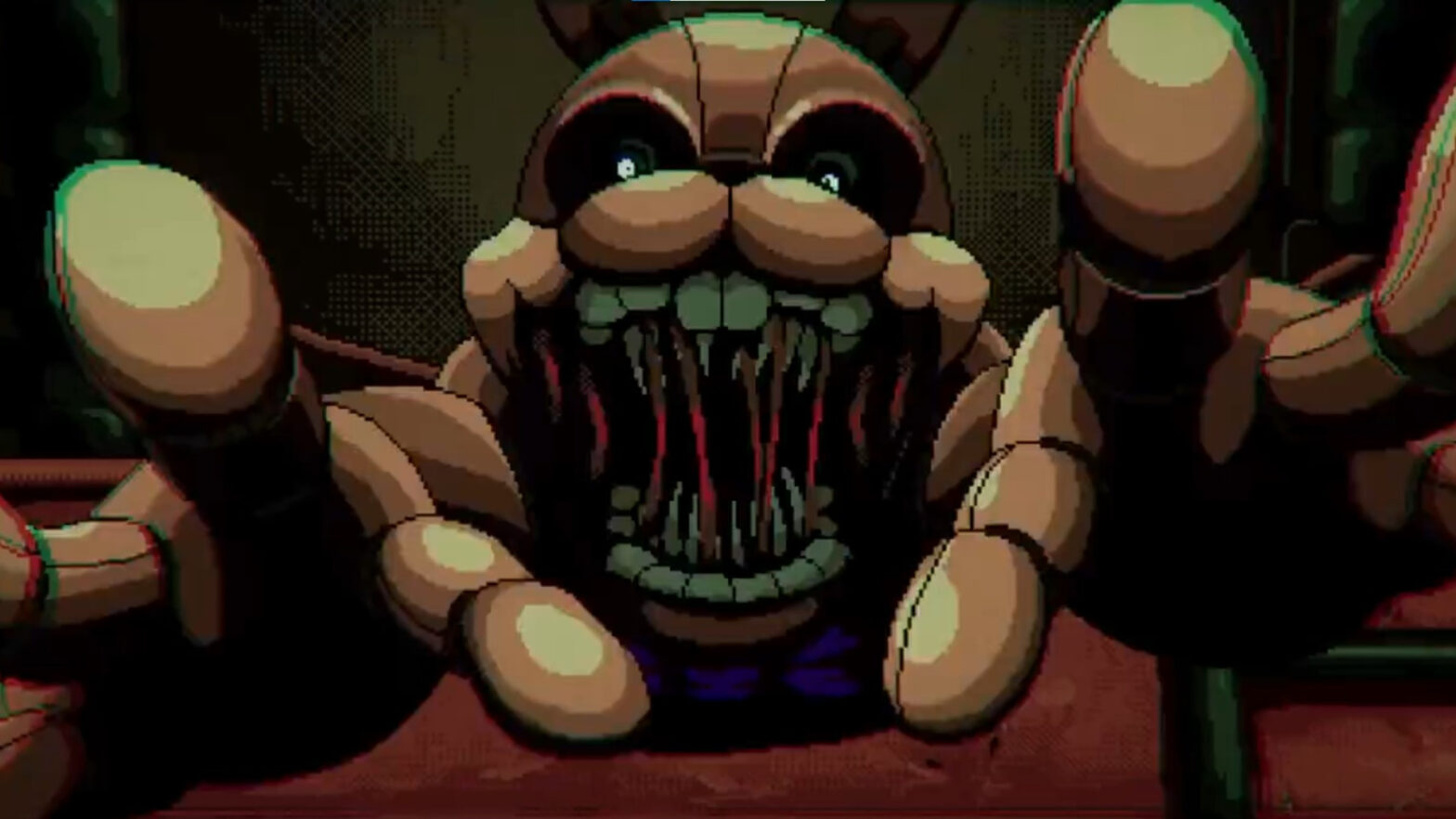 История серии Five nights at freddys