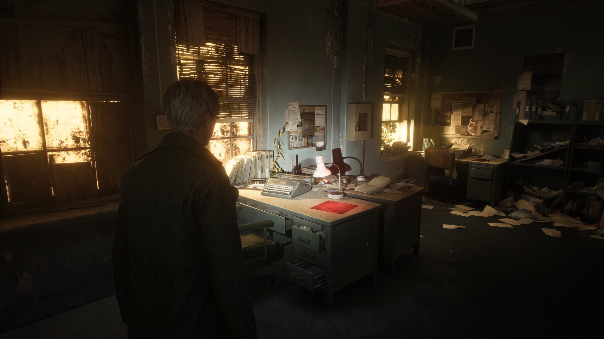 Silent hill 2 remake settings