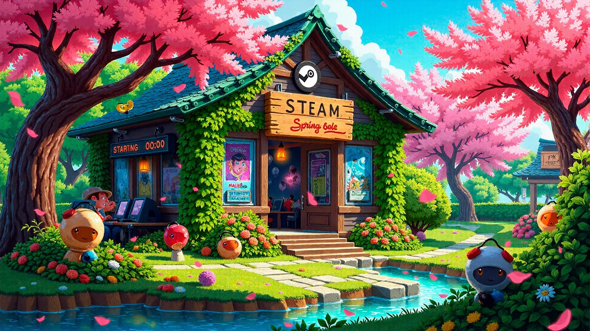 Когда Будет Весенняя Распродажа В Steam 2025