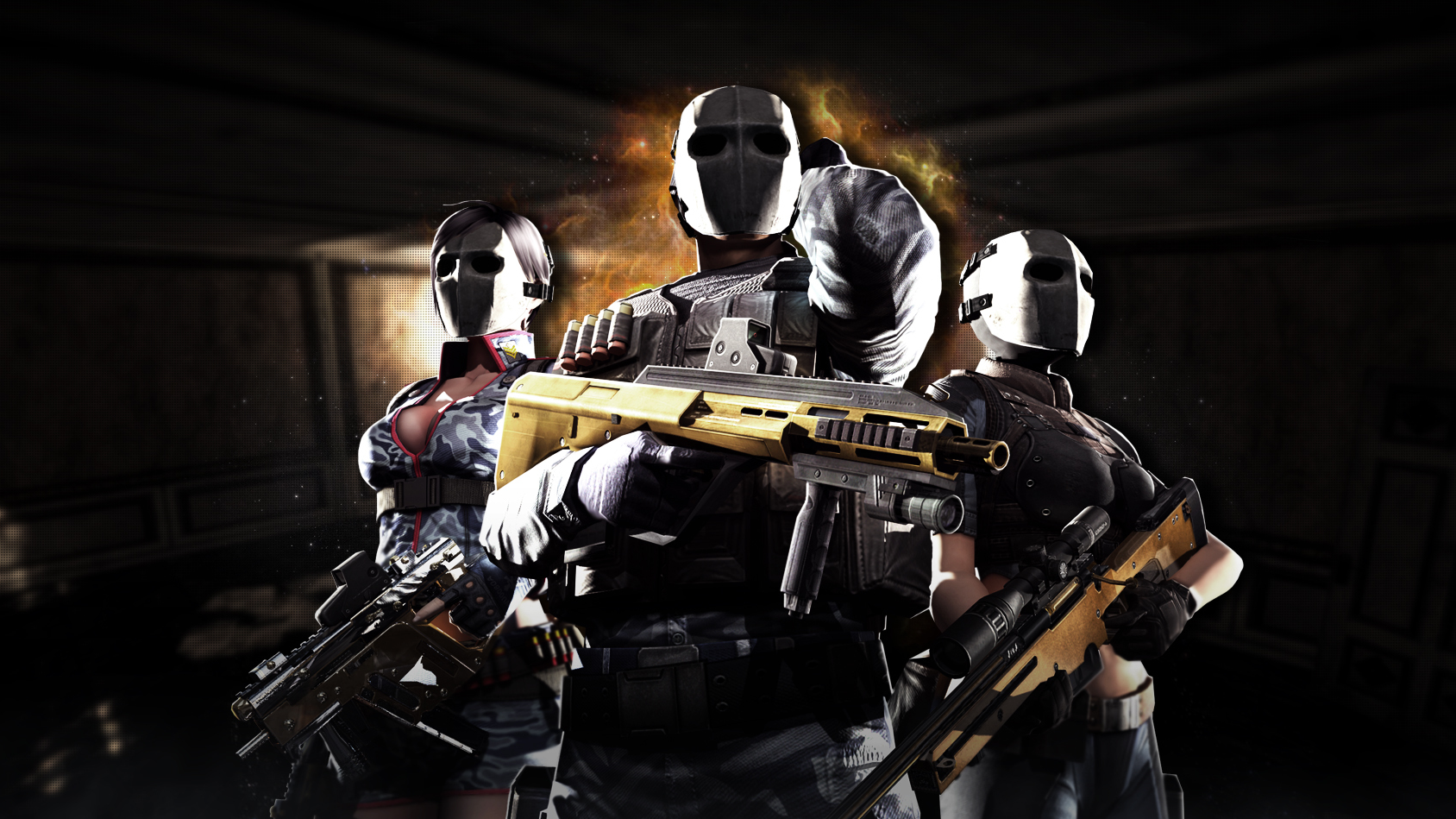 Point Blank — информация об игре | VK Play