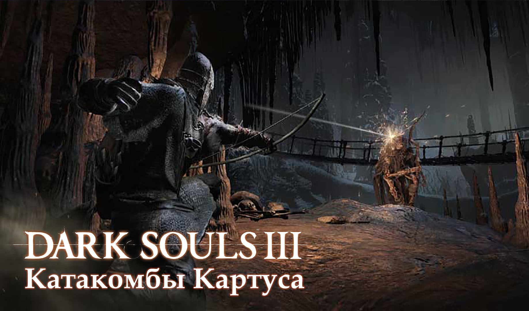 Прохождение Dark Souls 3: Катакомбы Картуса (все секреты) | VK Play