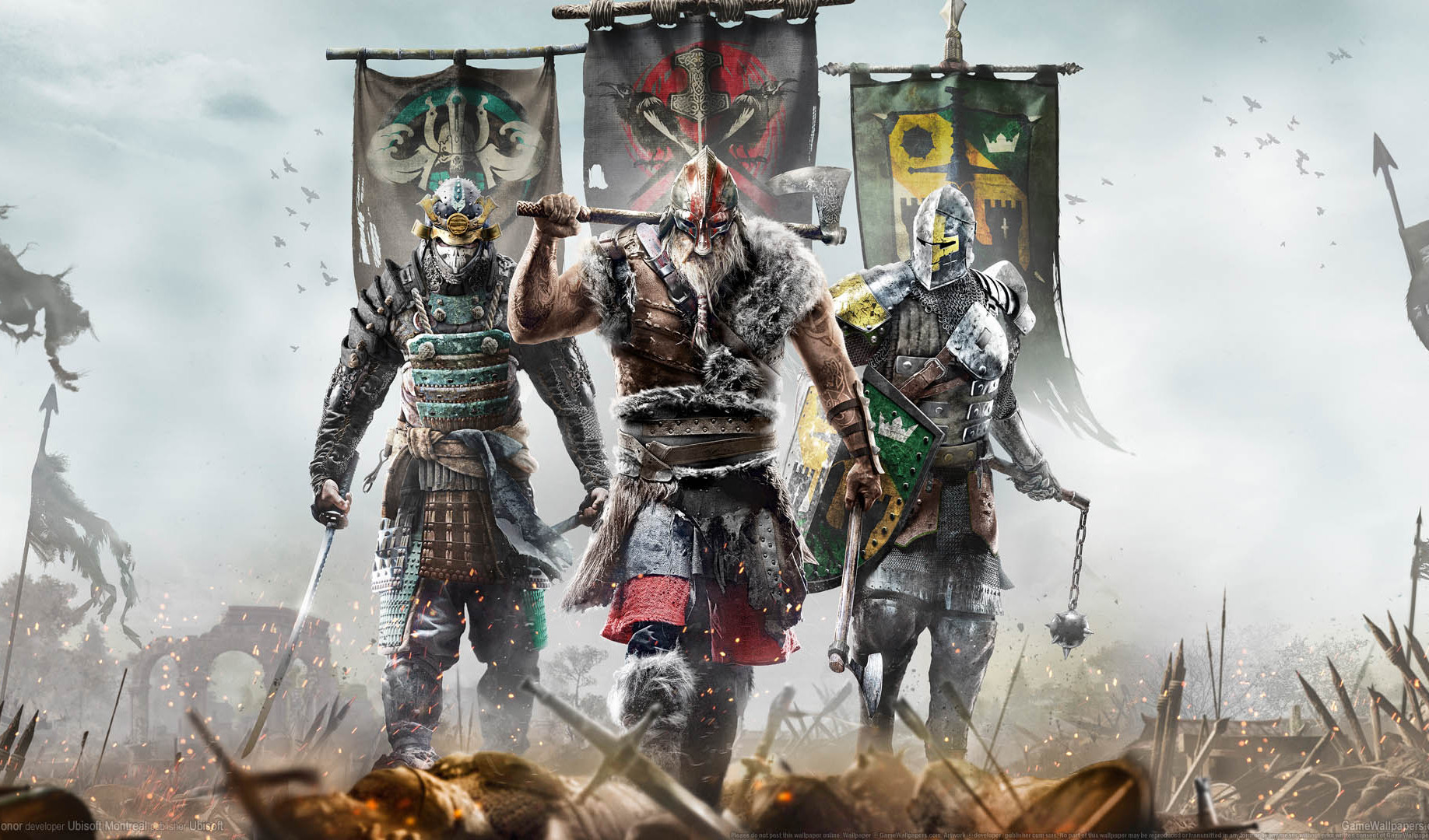 For Honor — гайды, новости, статьи, обзоры, трейлеры, секреты For Honor |  VK Play