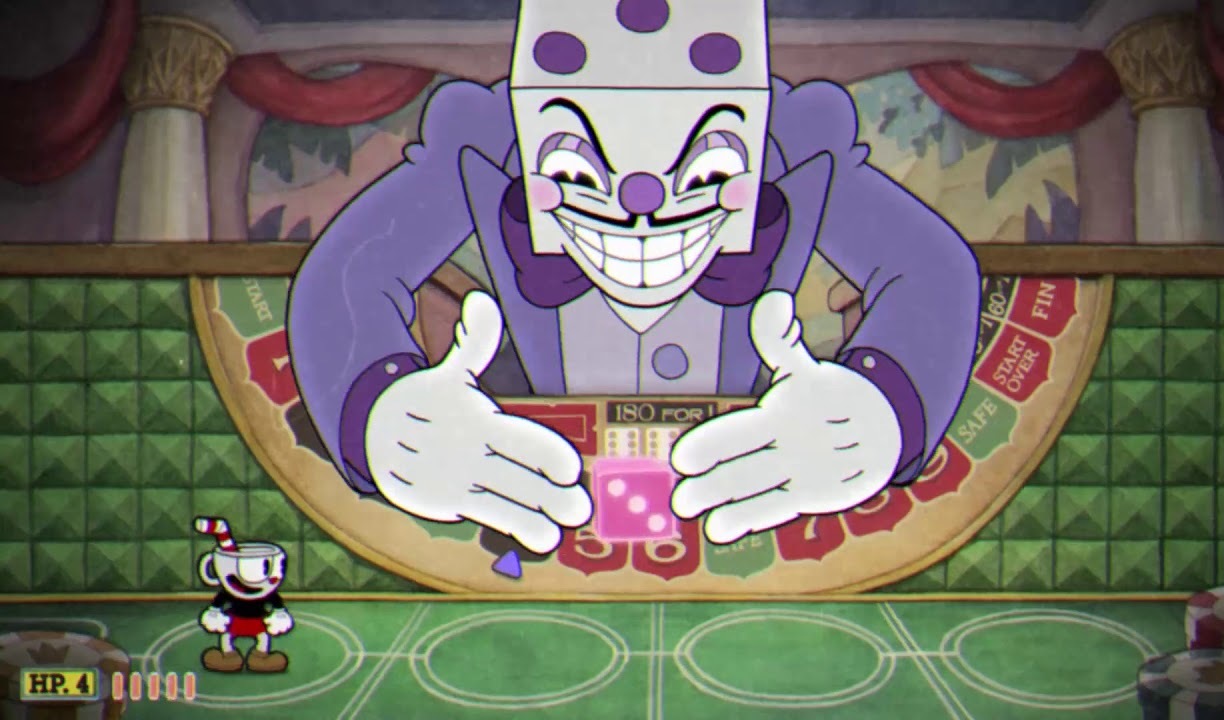 Cuphead: прохождение боссов (All Bets Are Off) | VK Play