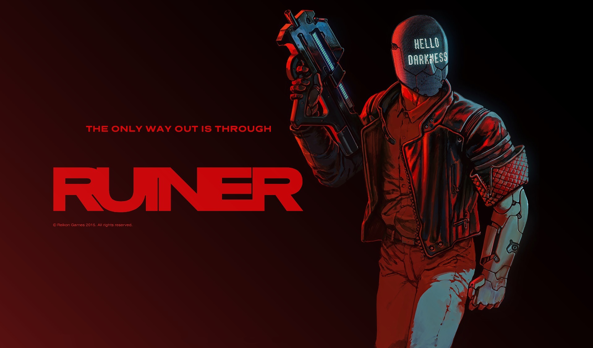 Прохождение Ruiner (часть 2) | VK Play