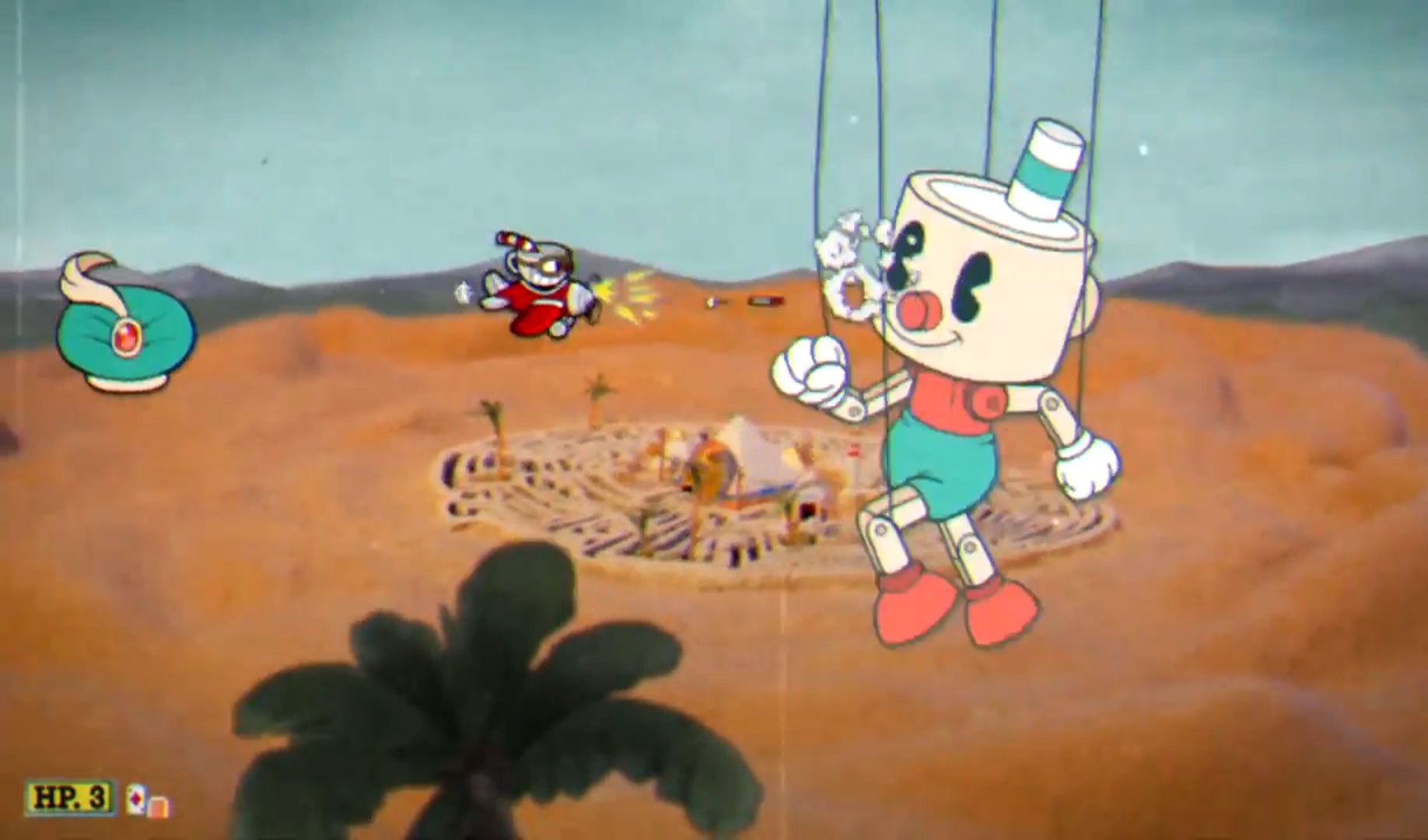 Cuphead: прохождение боссов (Pyramid Peril) | VK Play