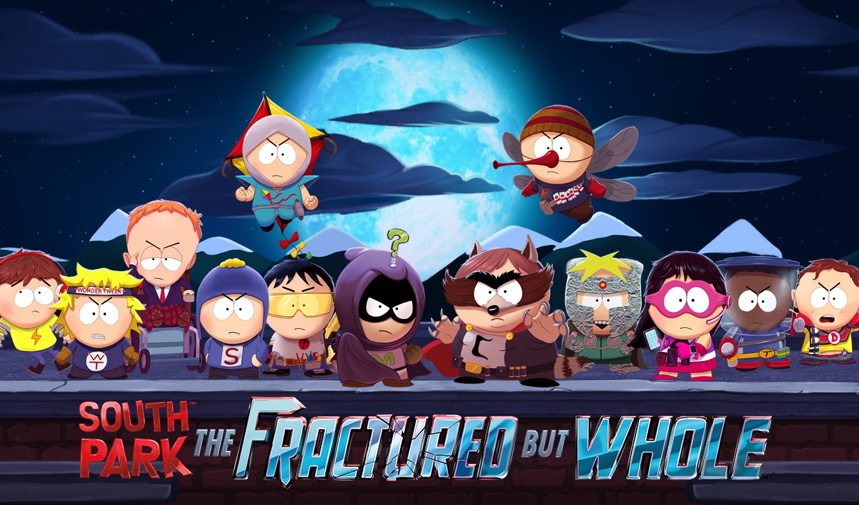 Все, что нужно знать о South Park: The Fractured But Whole | VK Play