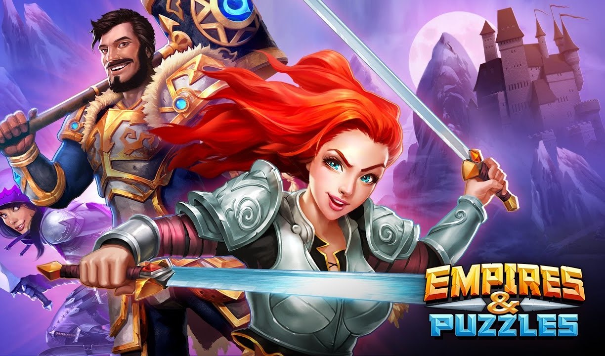 Empires & Puzzles: RPG Quest — альянсы и титаны | VK Play