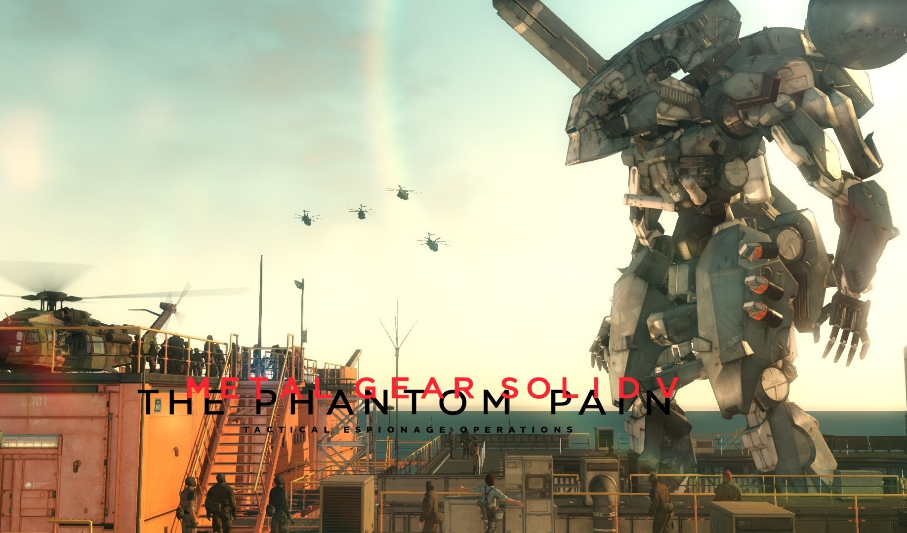 Боссы в Metal Gear Solid 5: The Phantom Pain | VK Play