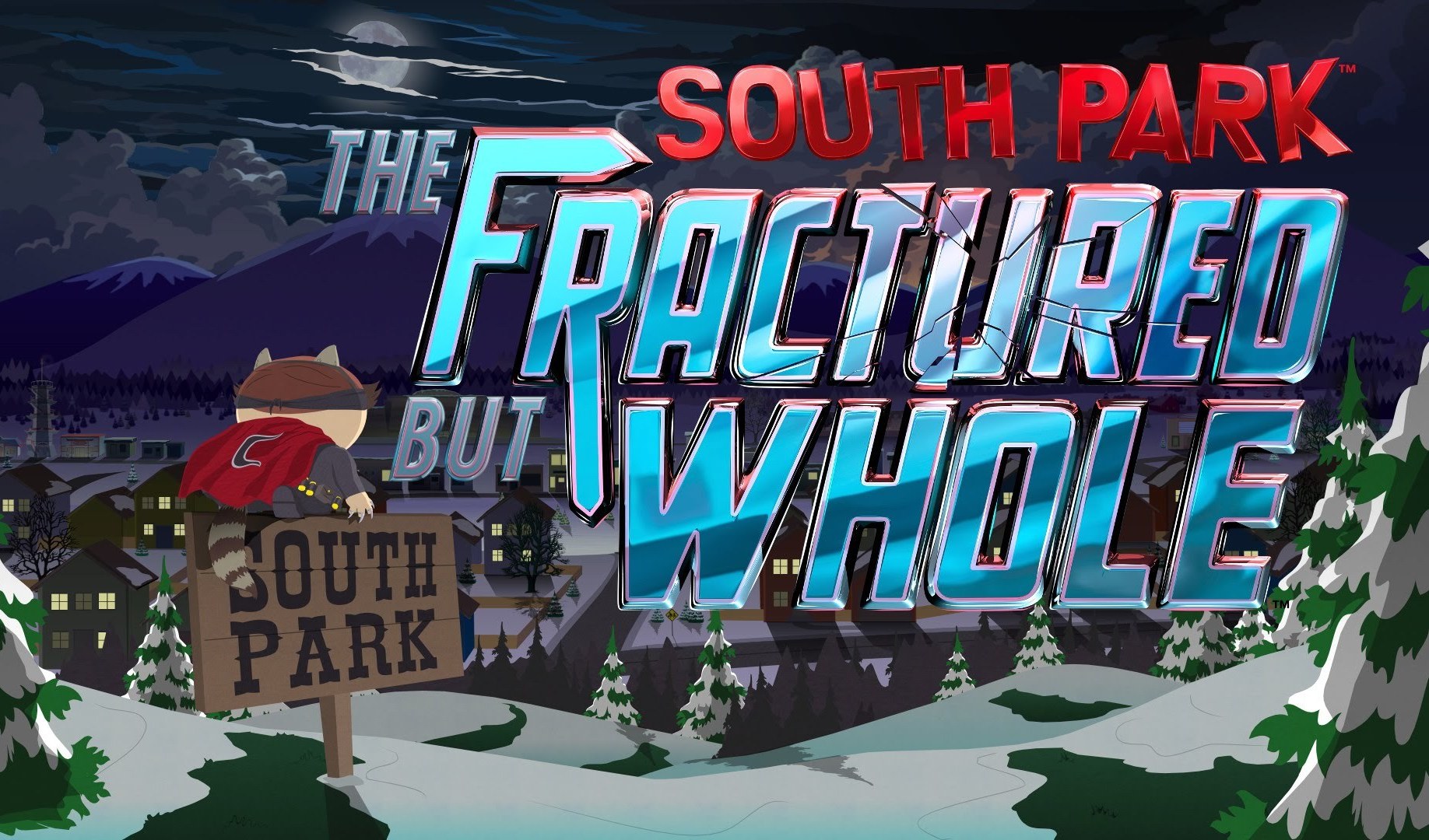 Все, что нужно знать о South Park: The Fractured But Whole | VK Play