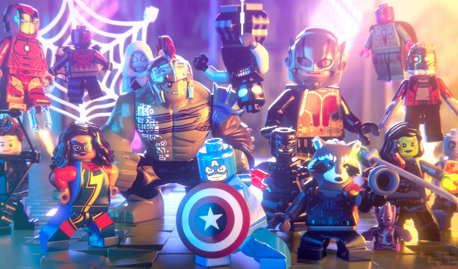 Купить LEGO Marvel Super Heroes