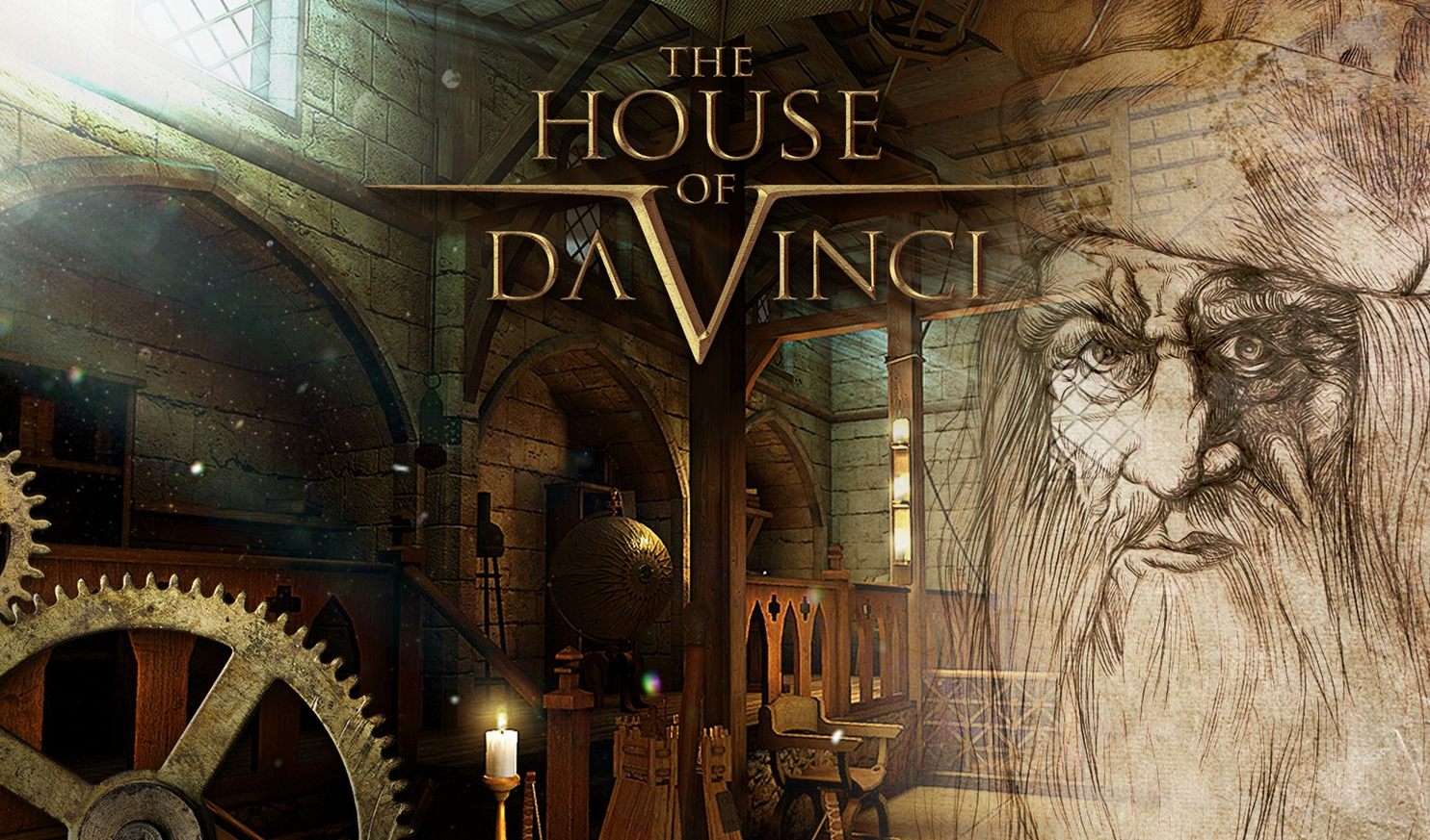 Прохождение The House of Da Vinci | VK Play