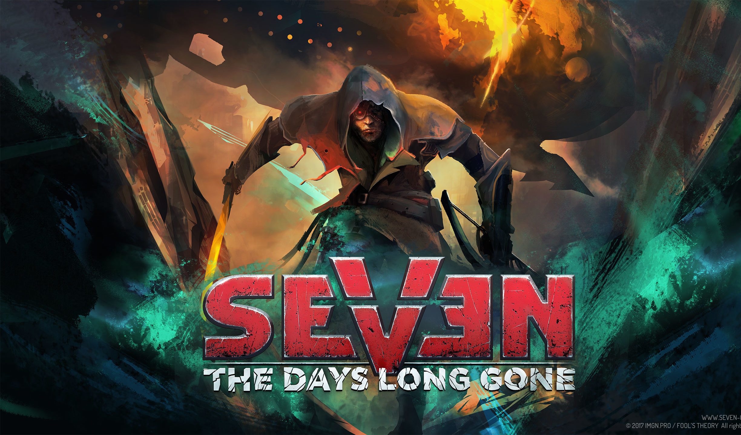 Прохождение Seven: The Days Long Gone — Работа (Миссия 1) | VK Play