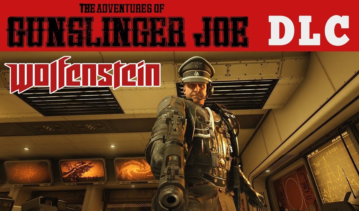 Прохождение DLC Wolfenstein II: The New Colossus (The Adventures of  Gunslinger Joe) | VK Play