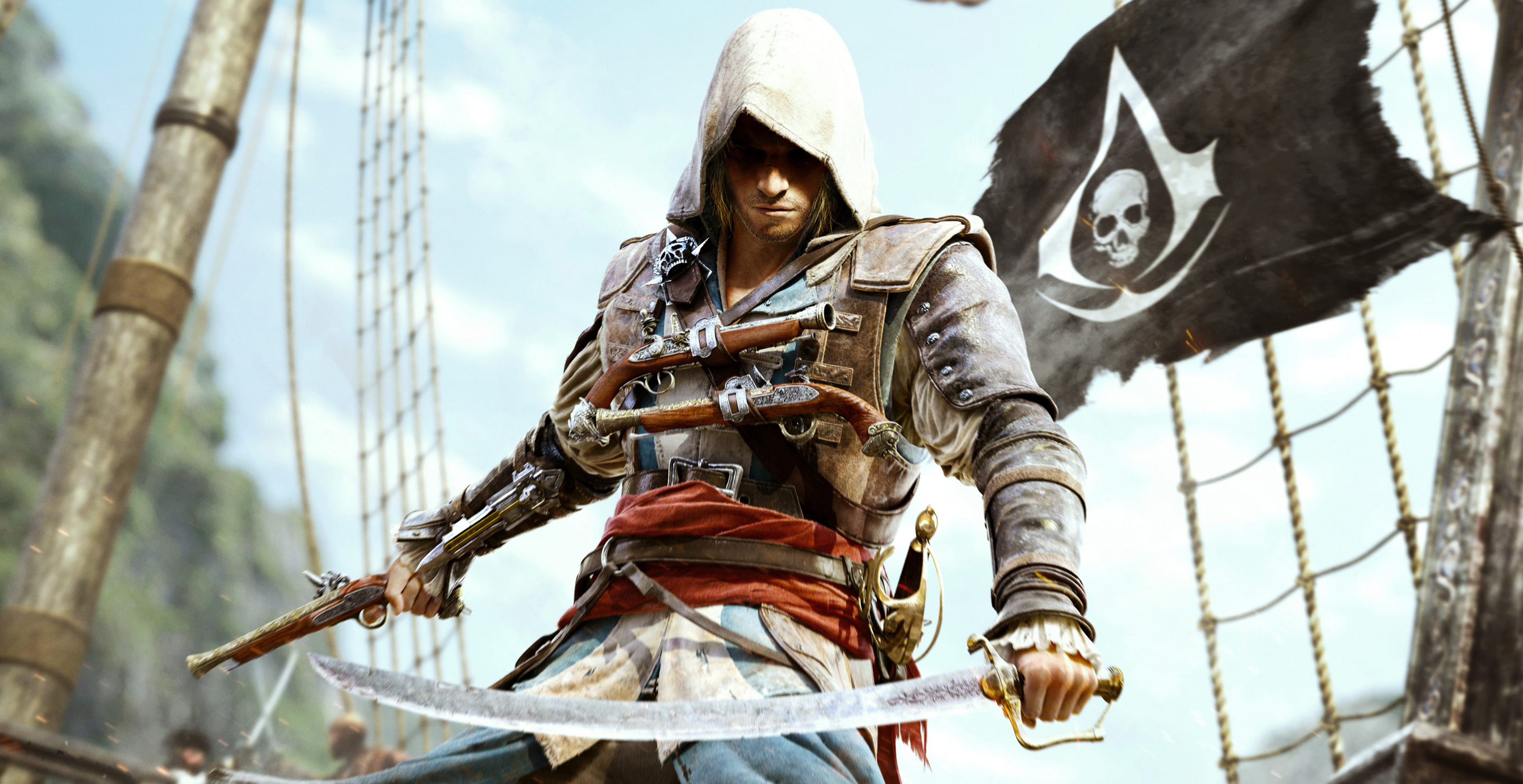 Assassin's Creed Black Flag.