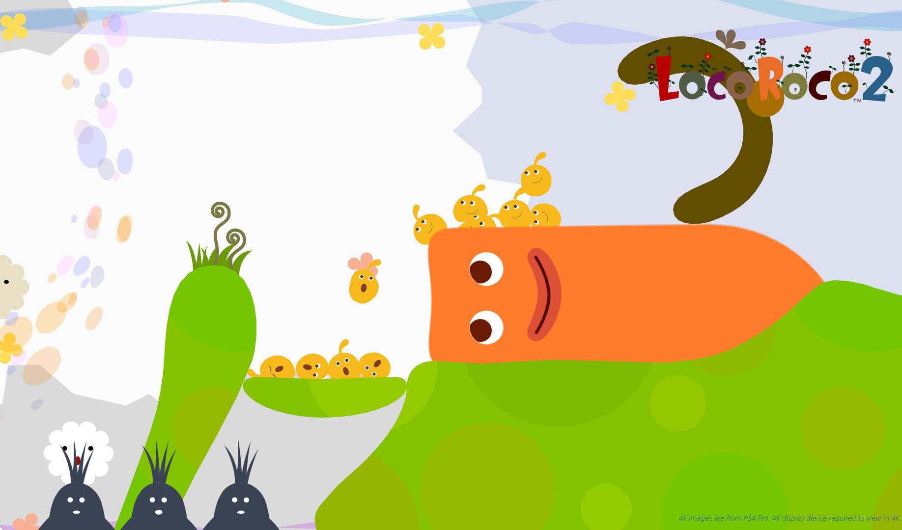 Достижения (ачивки, трофеи) LocoRoco 2 Remastered | VK Play