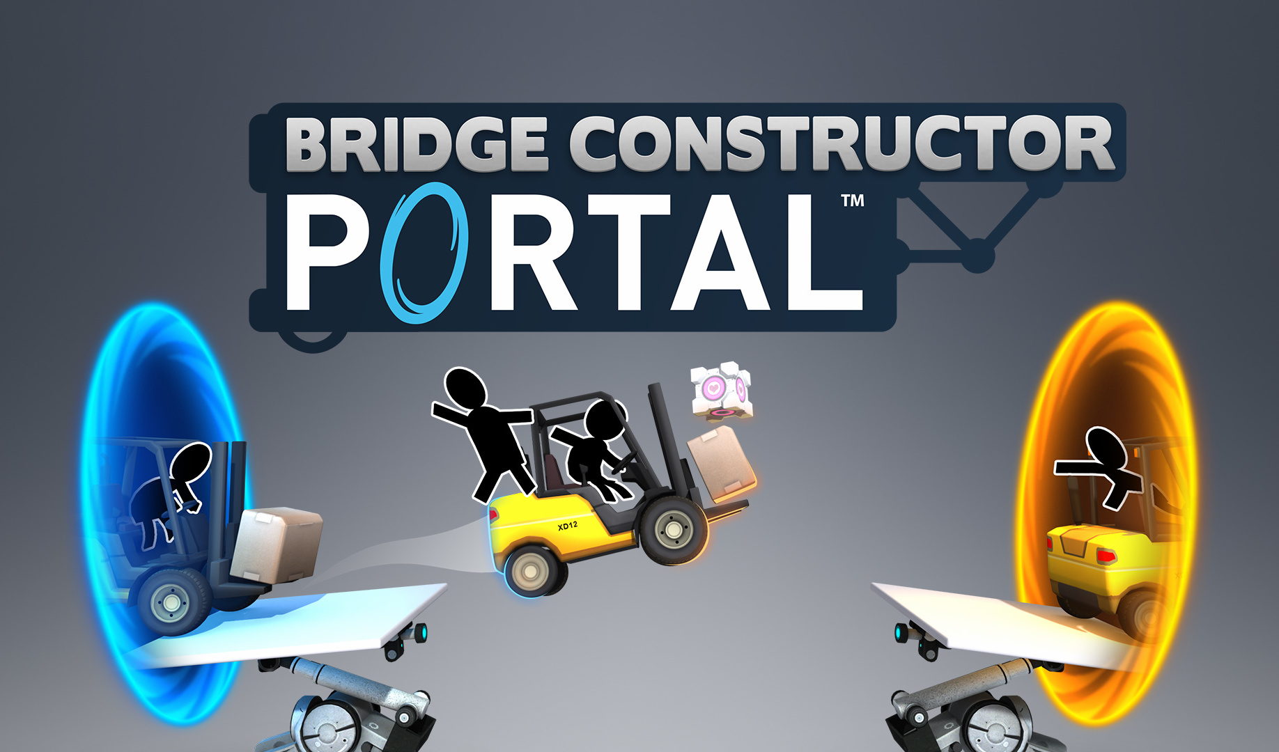 Прохождение Bridge Constructor Portal (Уровни 11-60) | VK Play