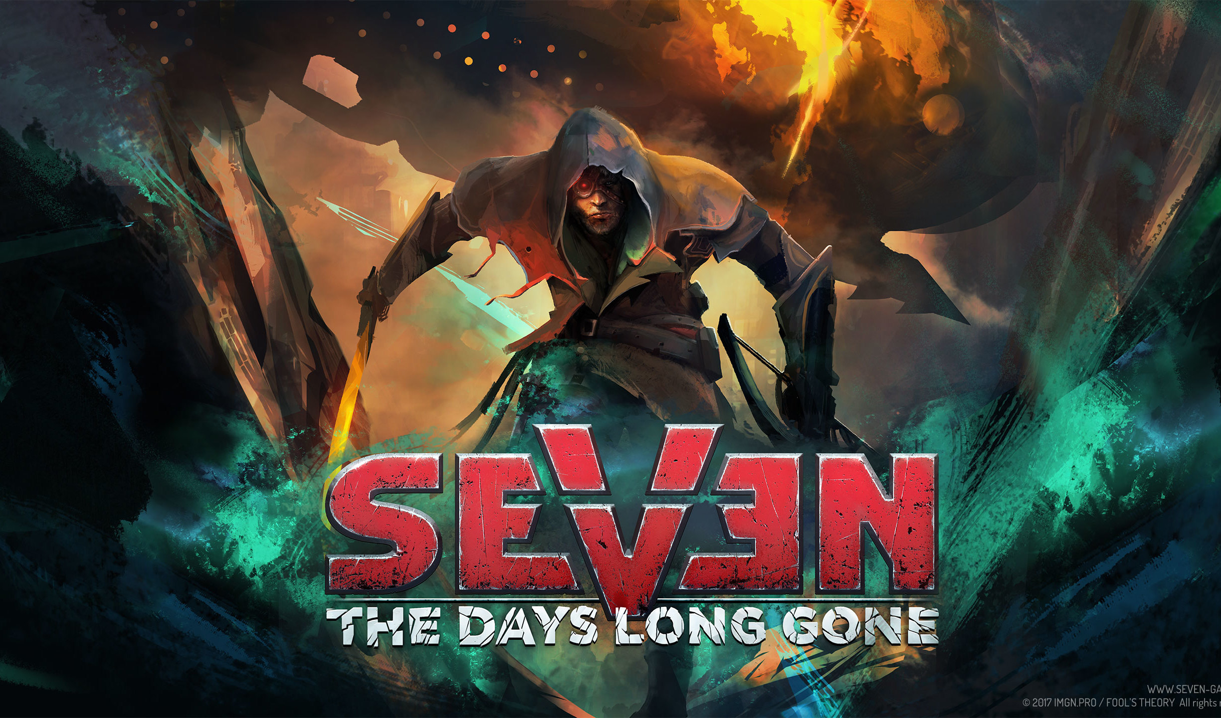 Прохождение Seven: The Days Long Gone — Прибытие и Пропавший связной  (миссии 2-3) | VK Play