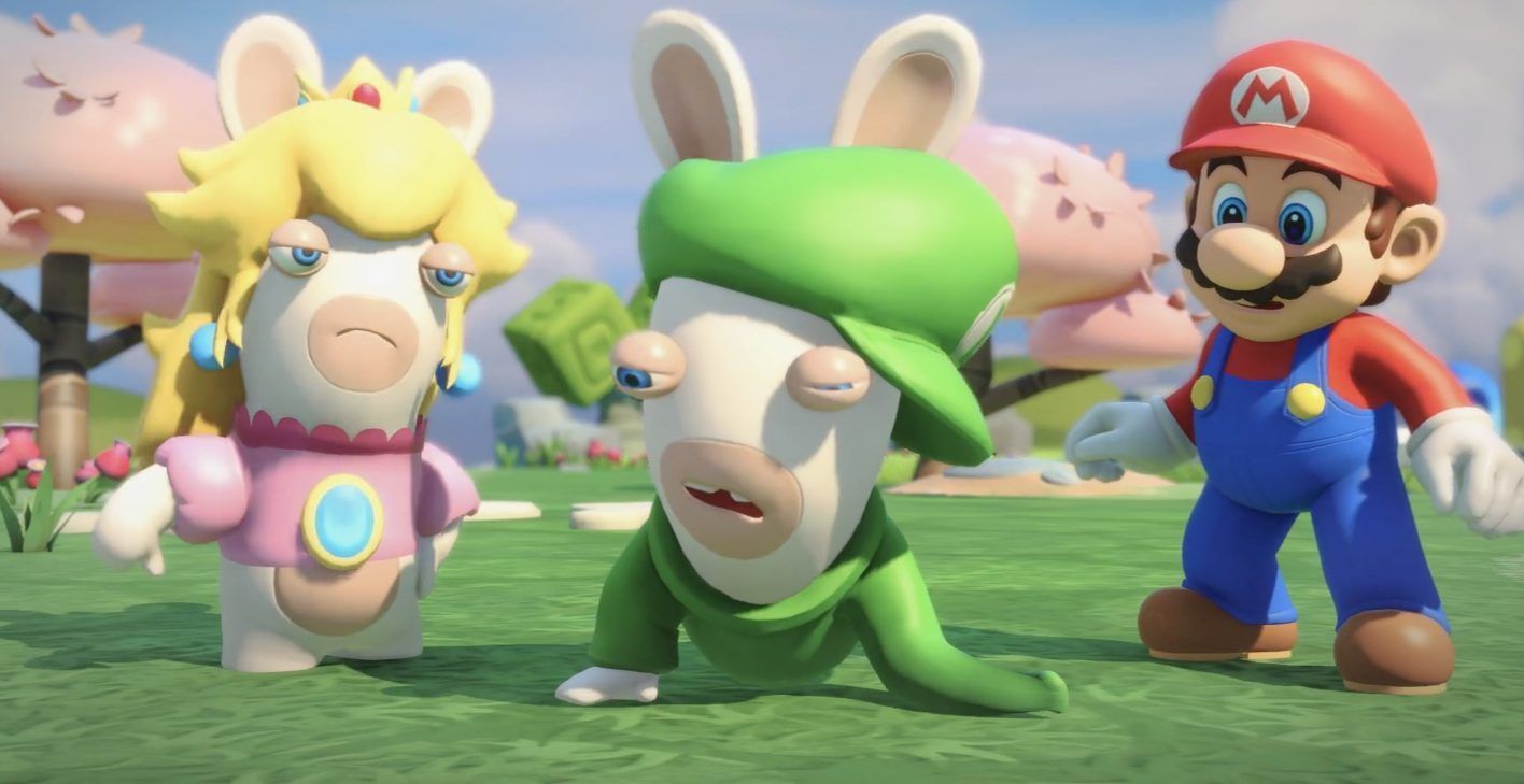 Mario + Rabbids: Битва За Королевство — гайды, новости, статьи, обзоры,  трейлеры, секреты Mario + Rabbids: Битва За Королевство | VK Play