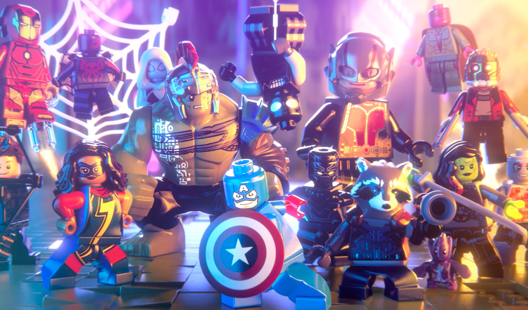 Lego marvel super heroes 2 online