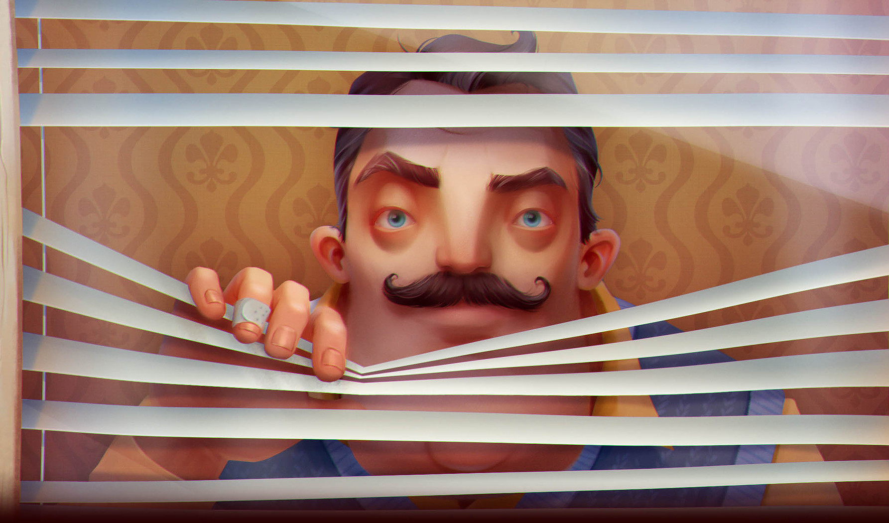 Прохождение Hello Neighbor — Третий акт (как получить зеленый ключ и карту  доступа в подвал) | VK Play