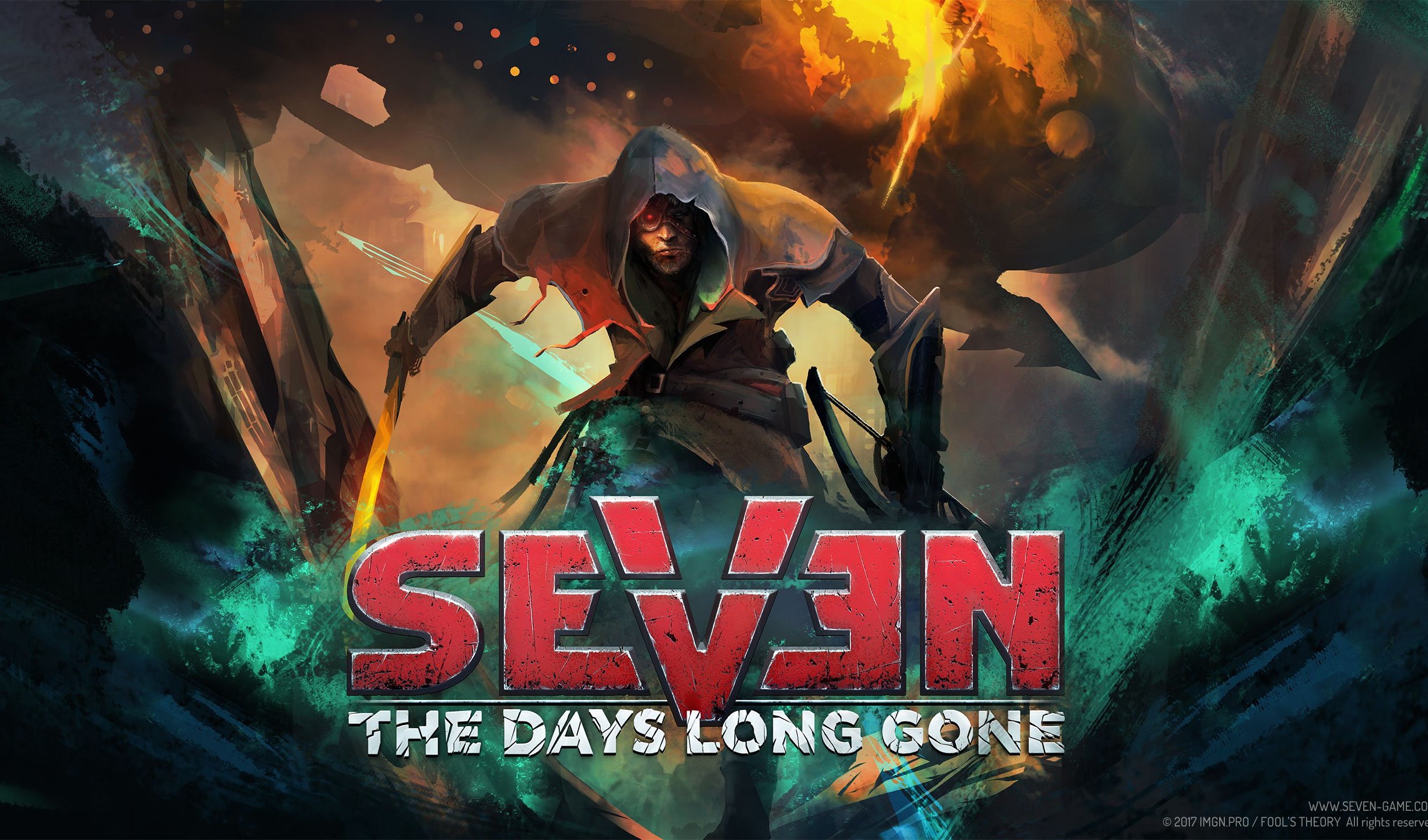 Прохождение Seven: The Days Long Gone — Побег (Миссия 6) | VK Play