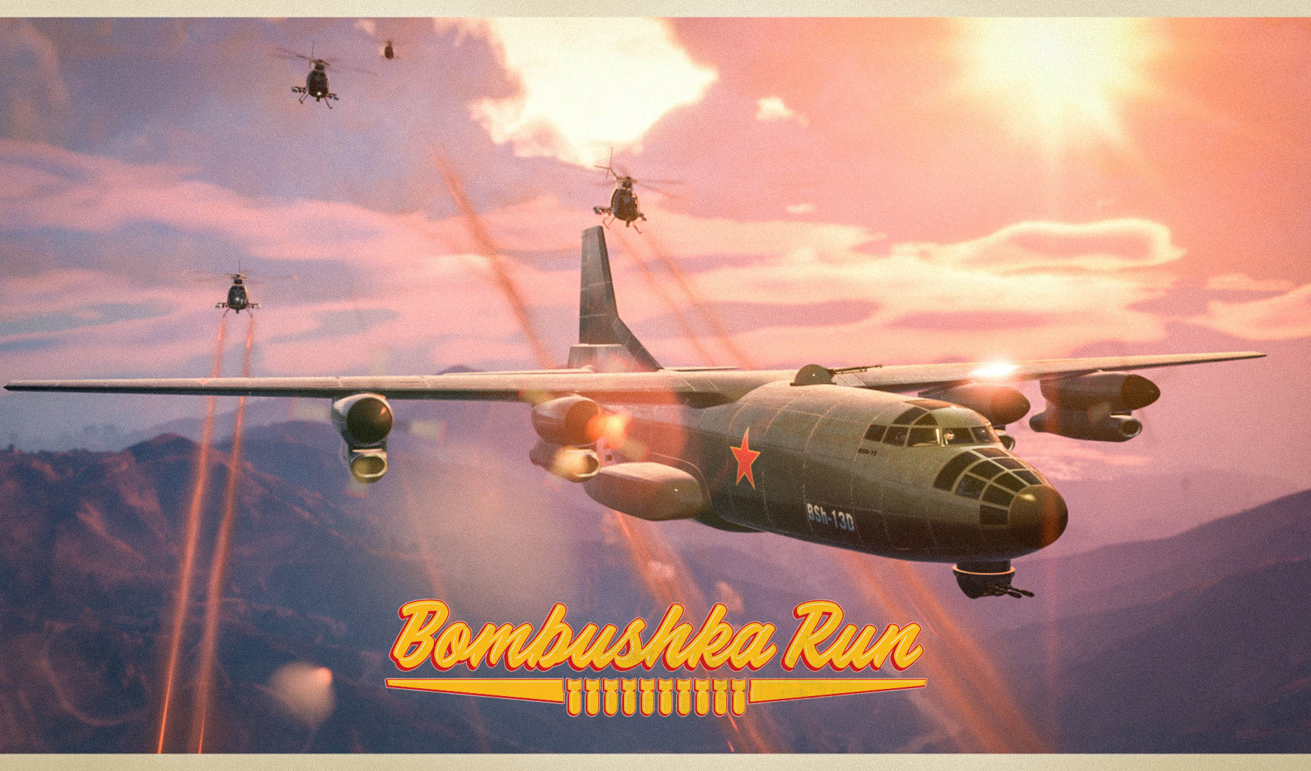 GTA Online: Bombushka Run — режим противоборства «Бомбушка» | VK Play