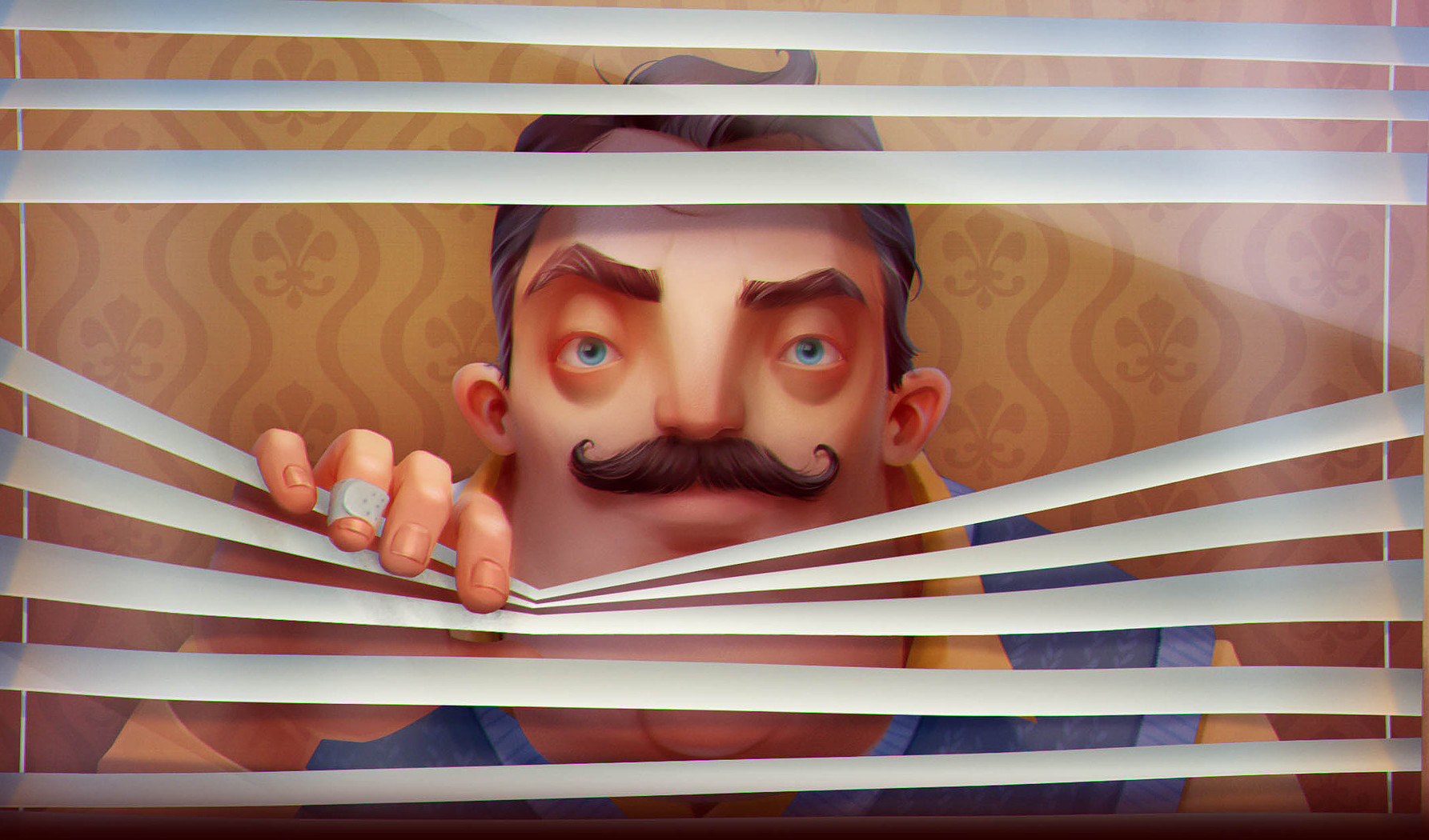 Hello Neighbor     1  2  3      Hello Neighbour